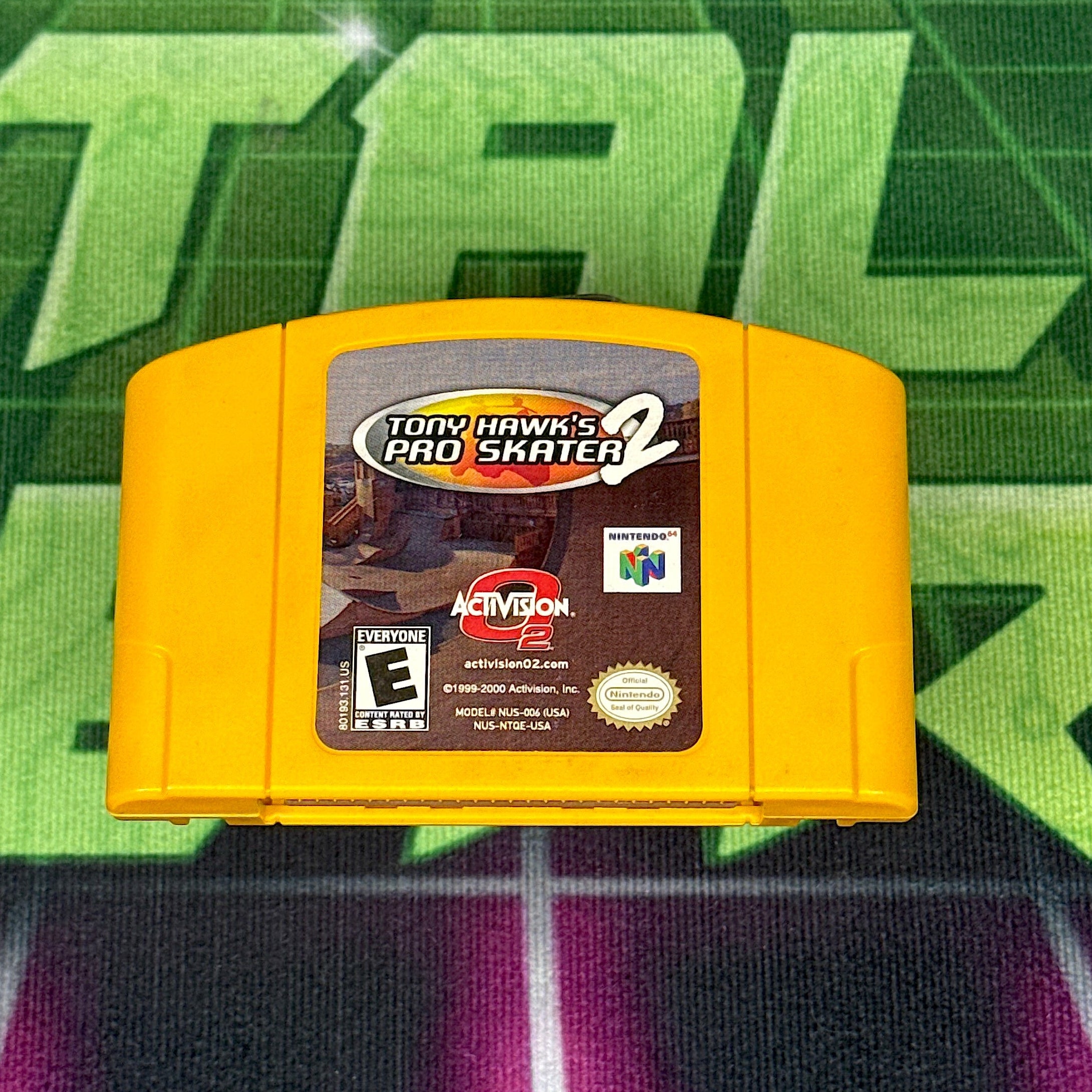 Tony Hawk's Pro Skater 2 | N64