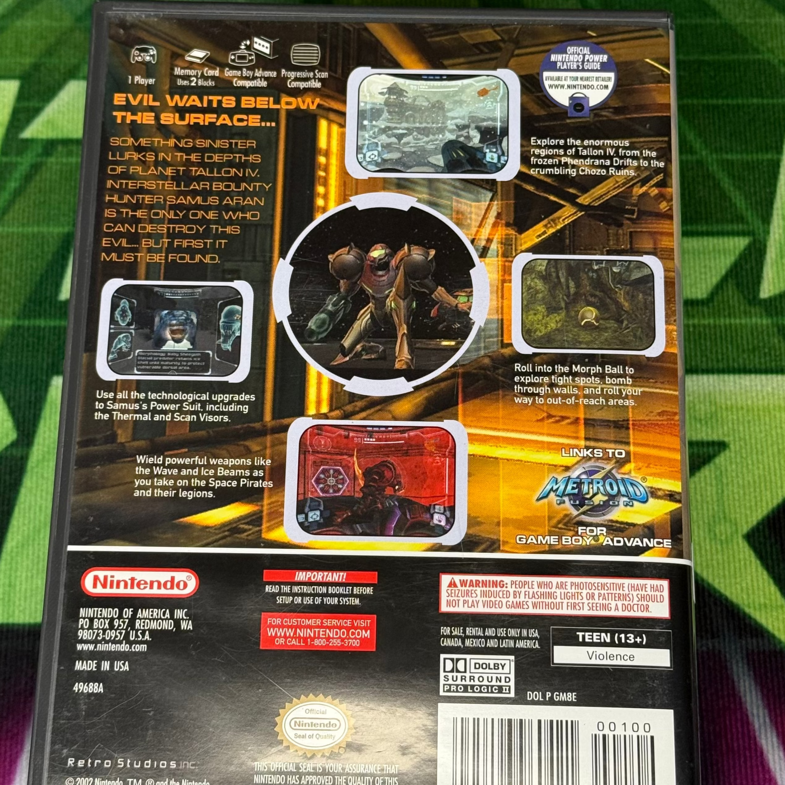 Metroid Prime | Nintendo Gamecube