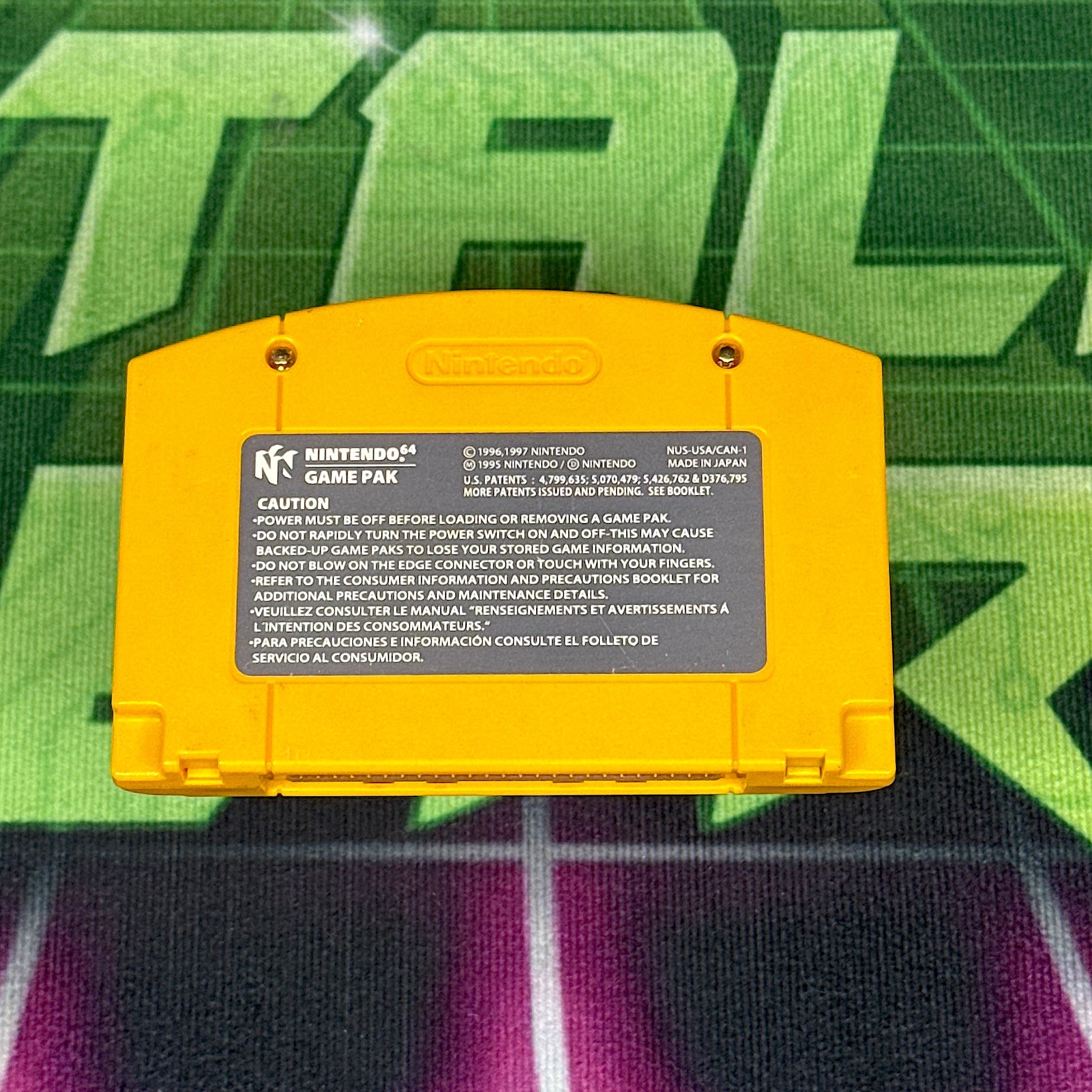 Tony Hawk's Pro Skater 2 | N64