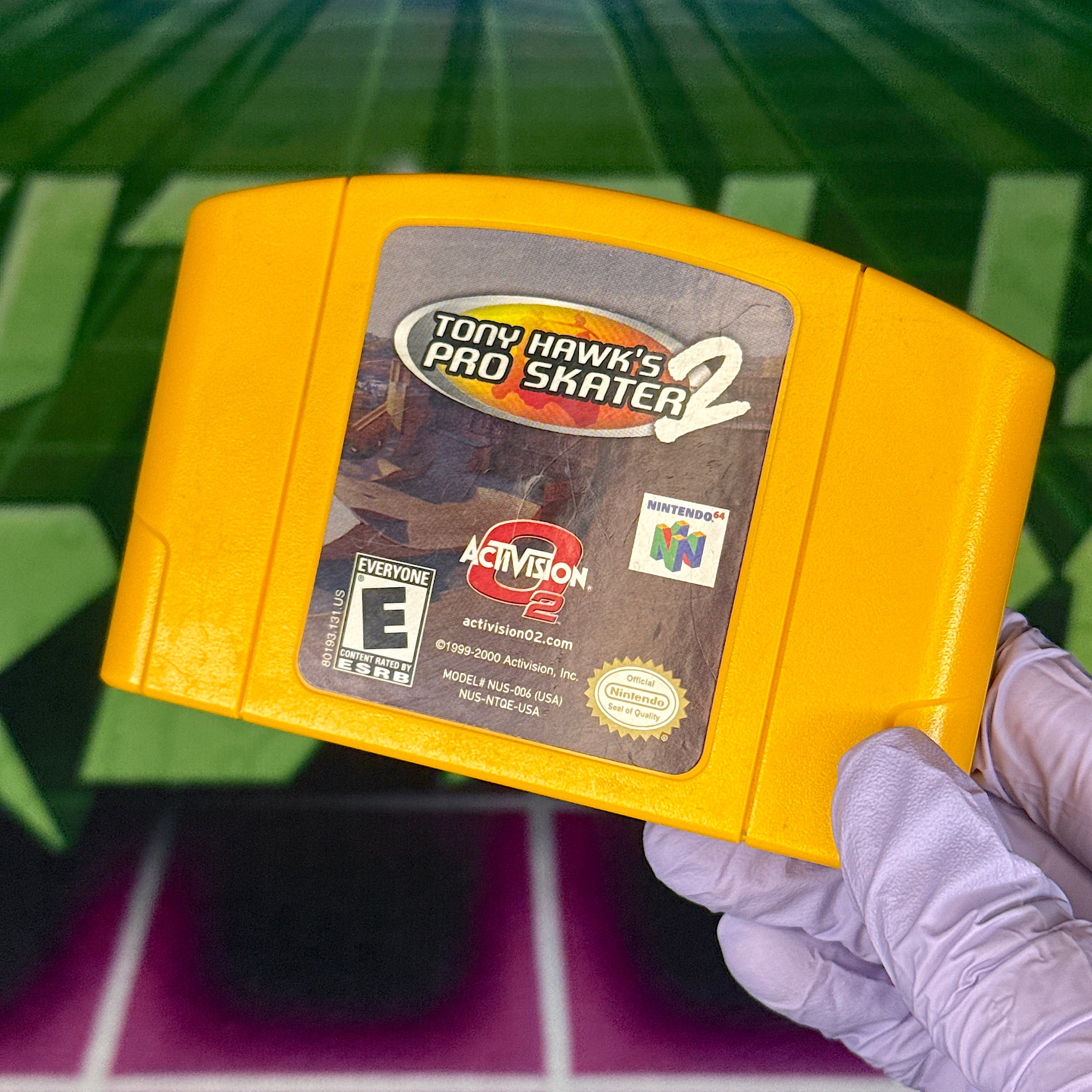 Tony Hawk's Pro Skater 2 | N64