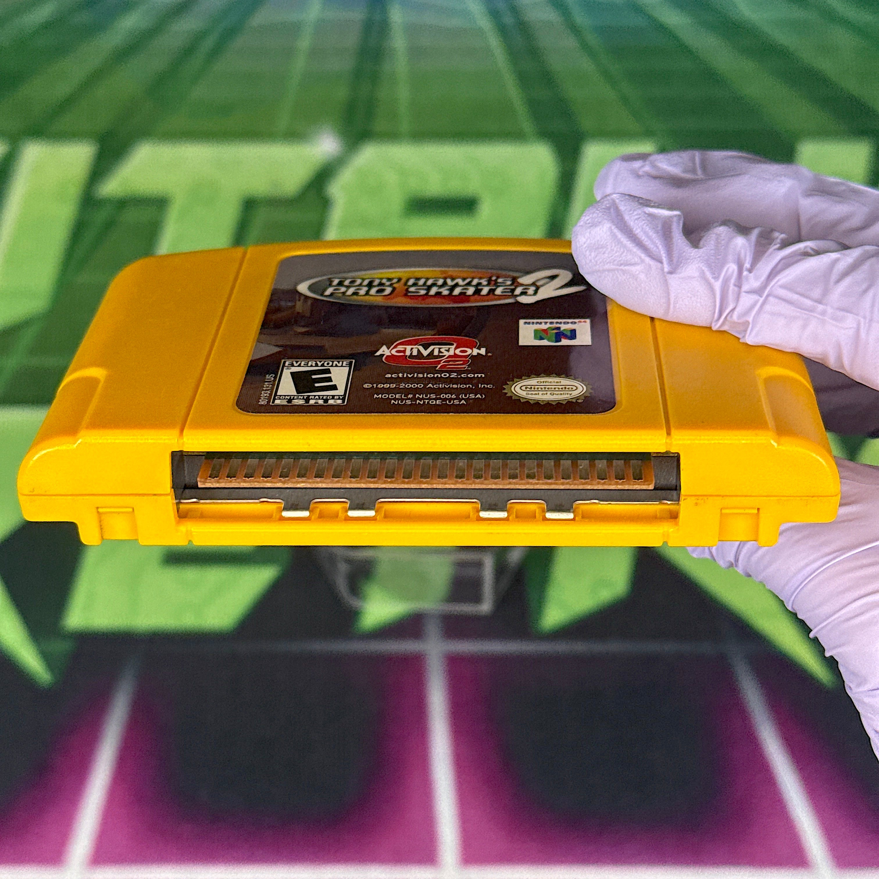 Tony Hawk's Pro Skater 2 | N64