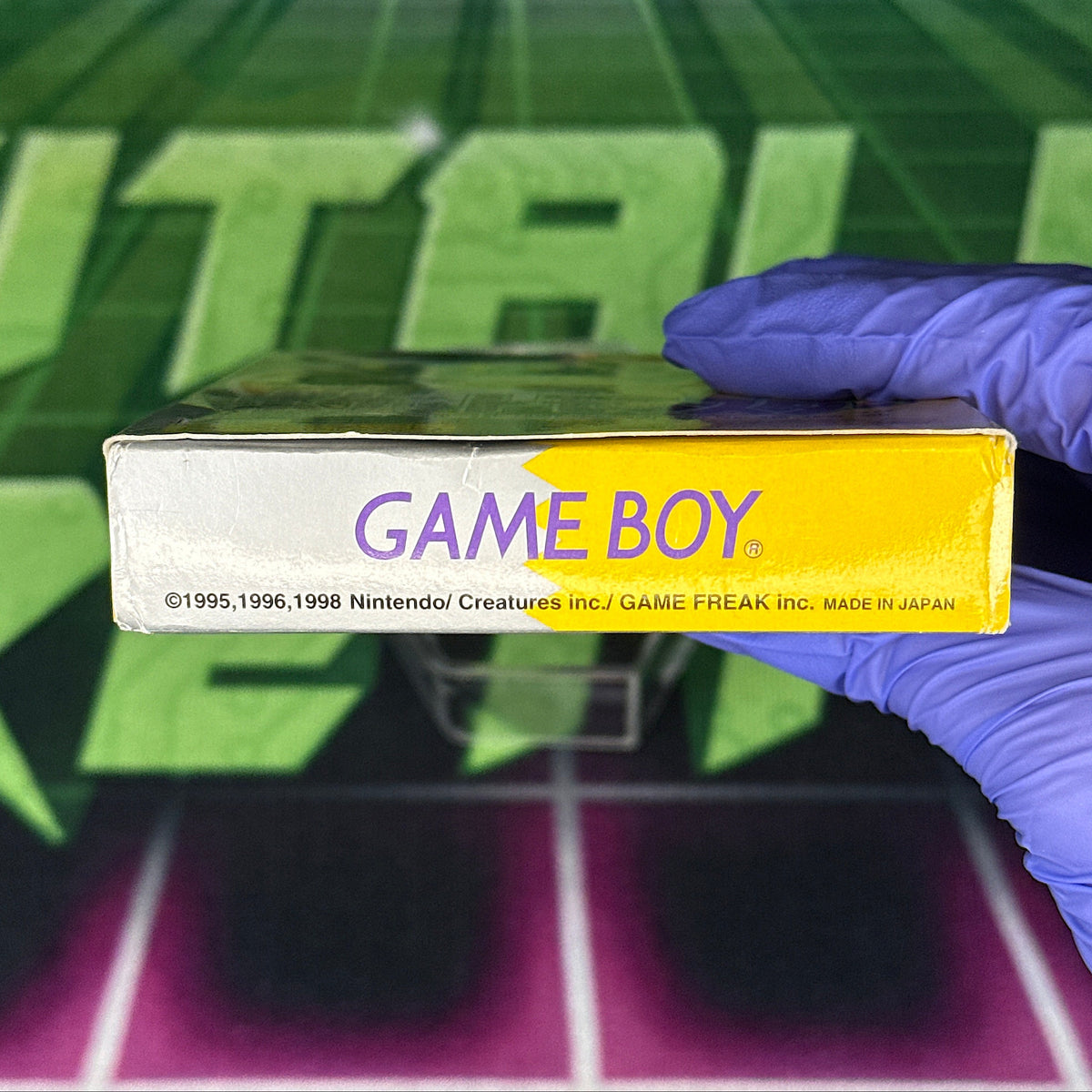Pokémon Yellow (Pocket Monsters: Pikachu) | JP GameBoy