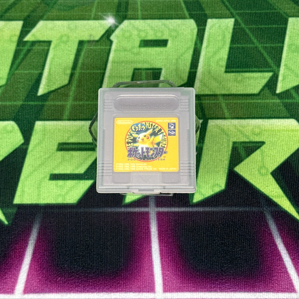Pokémon Yellow (Pocket Monsters: Pikachu) | JP GameBoy