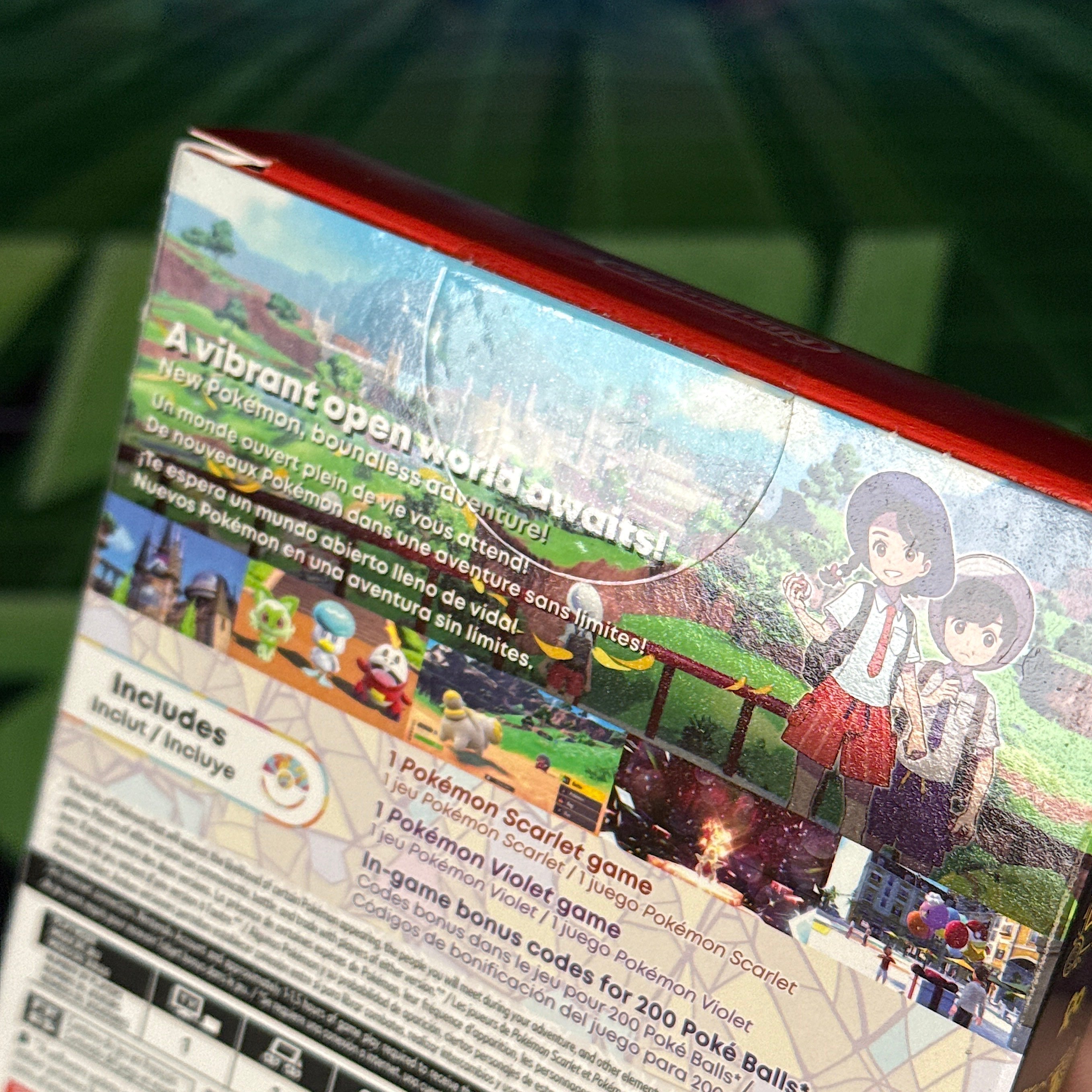Pokémon Scarlet & Pokémon Violet Double Pack | Nintendo Switch