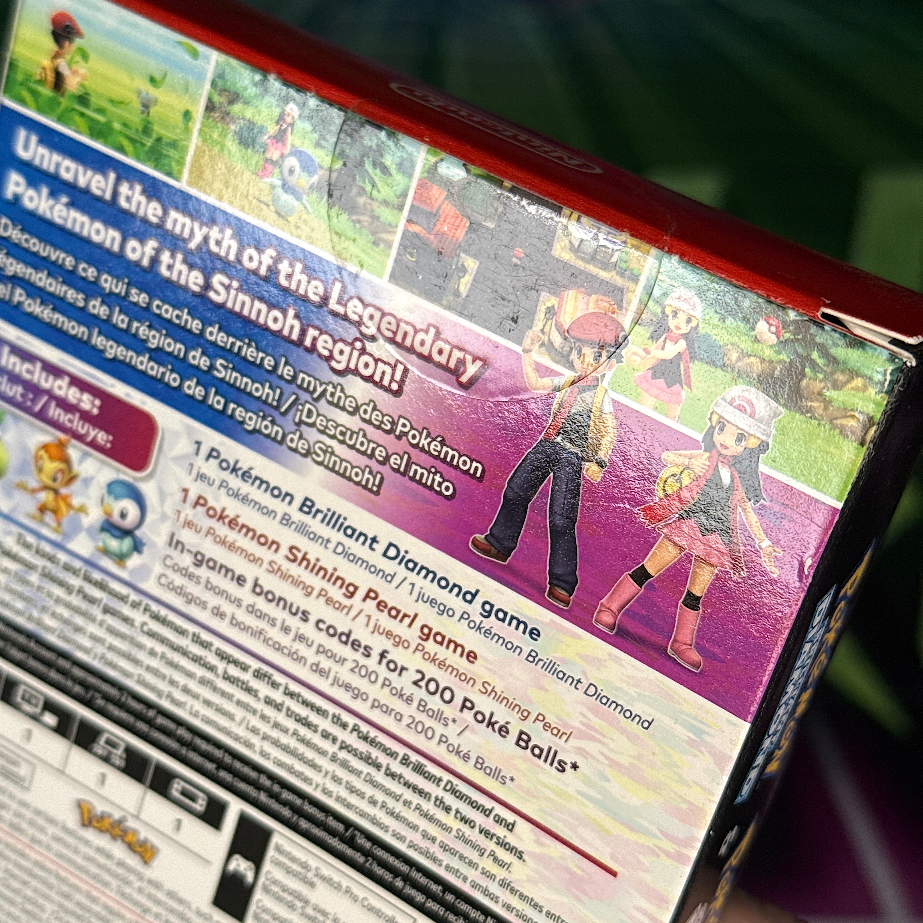 Pokémon Brilliant Diamond & Pokémon Shining Pearl Double Pack | Nintendo Switch