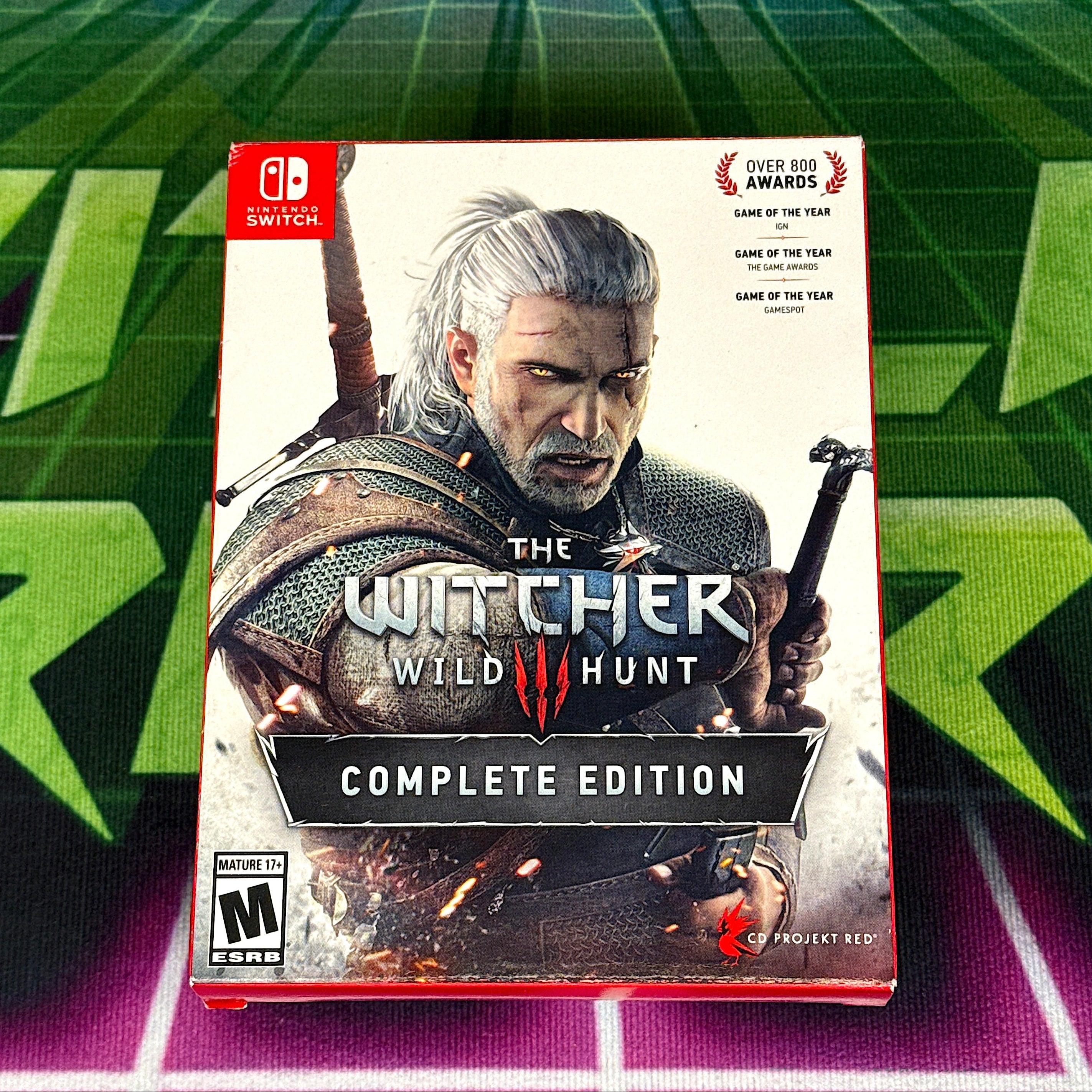 The Witcher 3: Wild Hunt – Complete Edition | Nintendo Switch