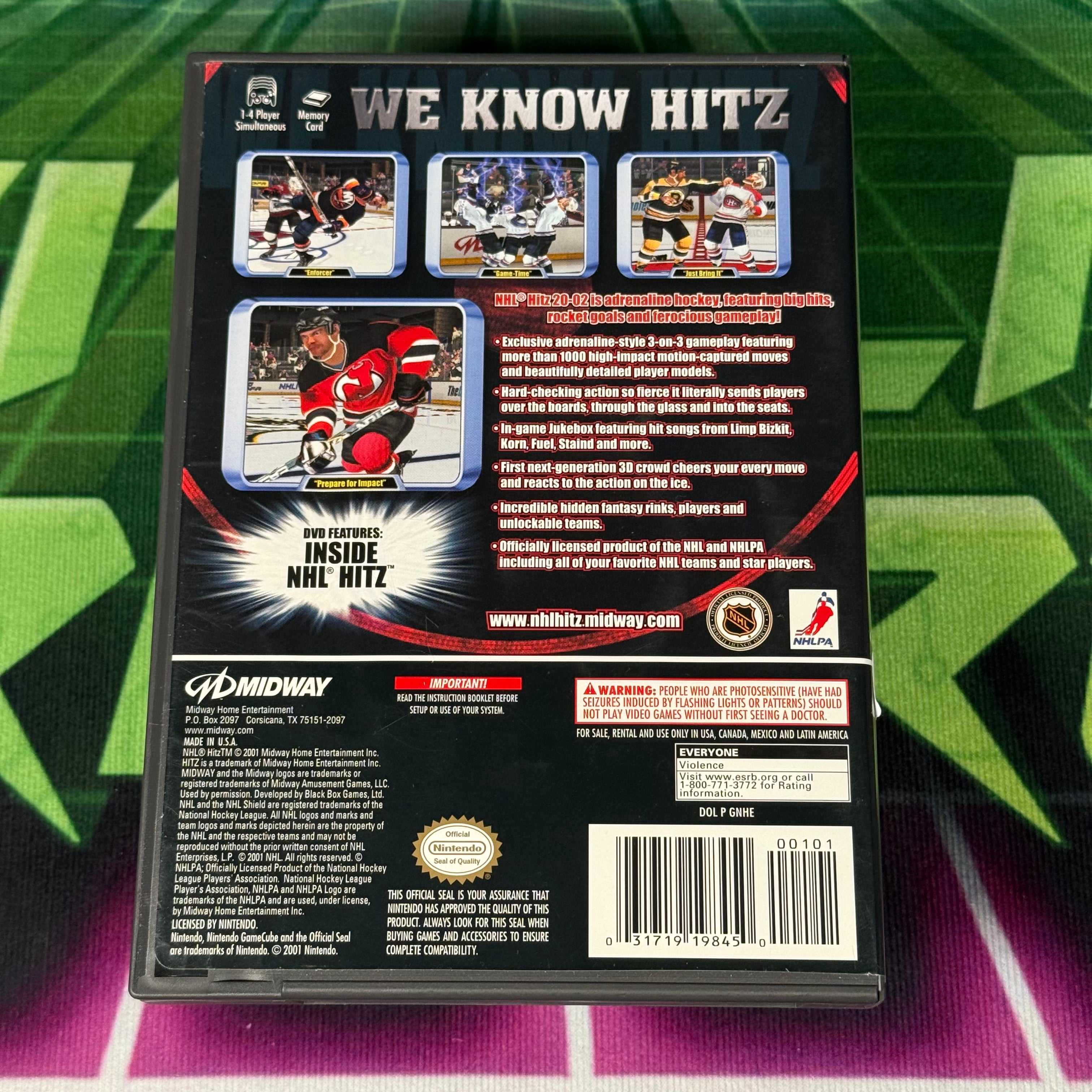 NHL Hitz 2002 | Nintendo Gamecube