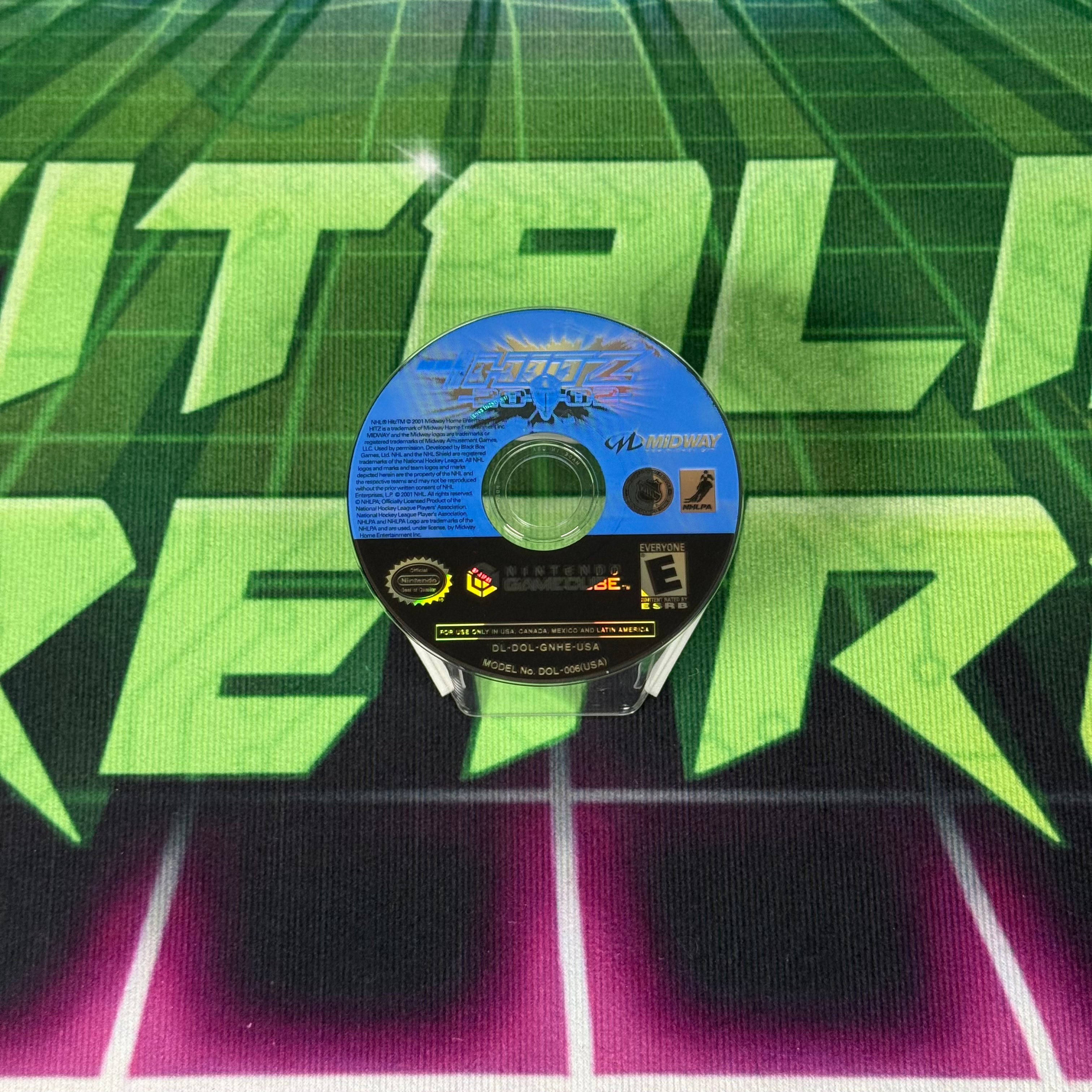 NHL Hitz 2002 | Nintendo Gamecube