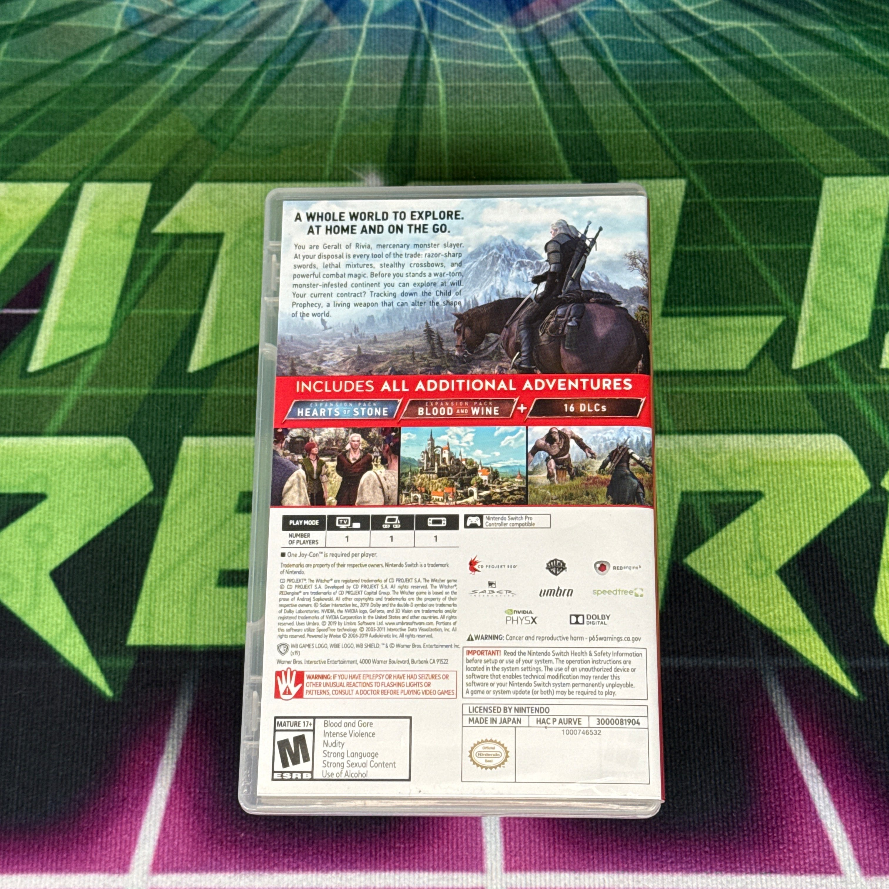 The Witcher 3: Wild Hunt – Complete Edition | Nintendo Switch