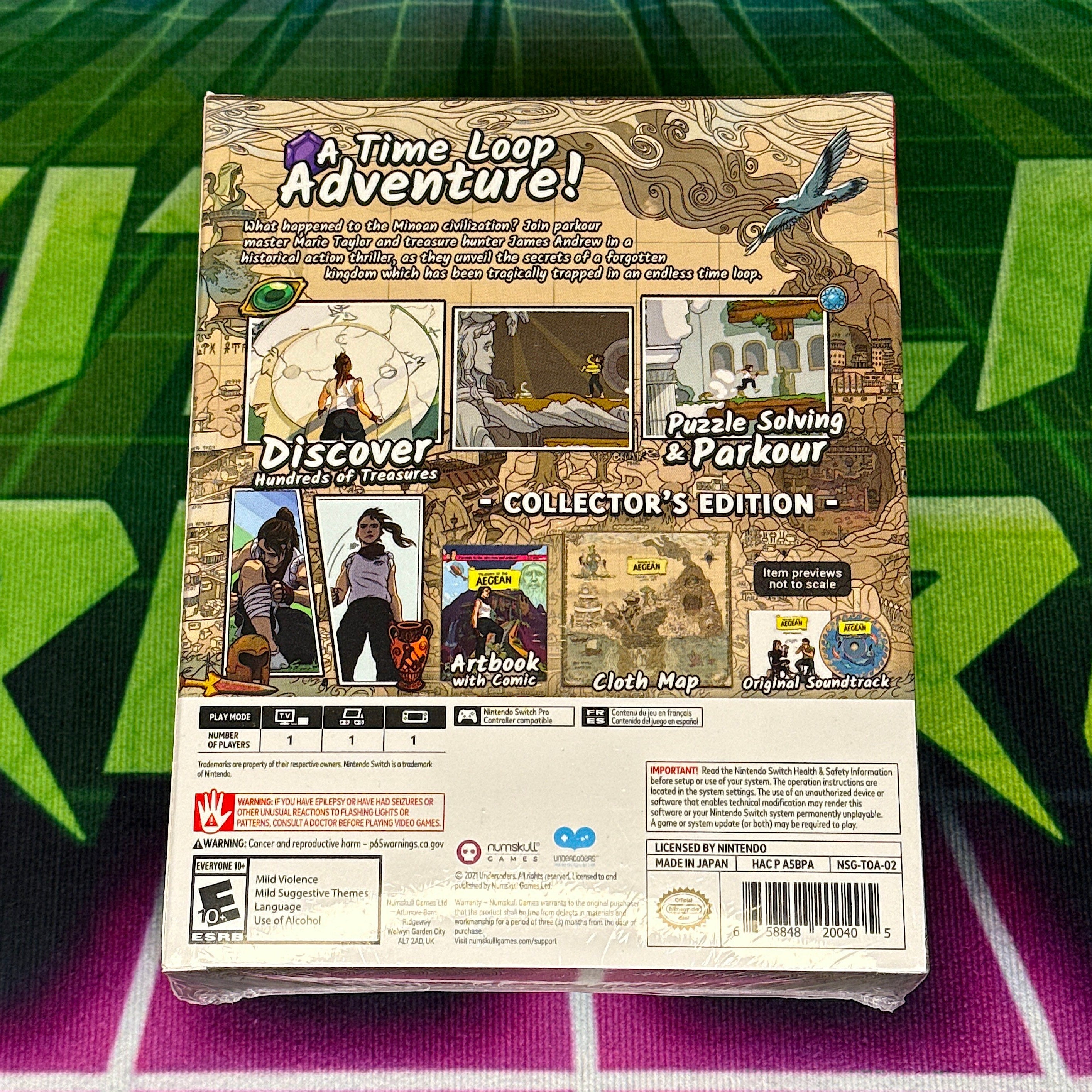 Treasures of the Aegean (Collector’s Edition) | Nintendo Switch