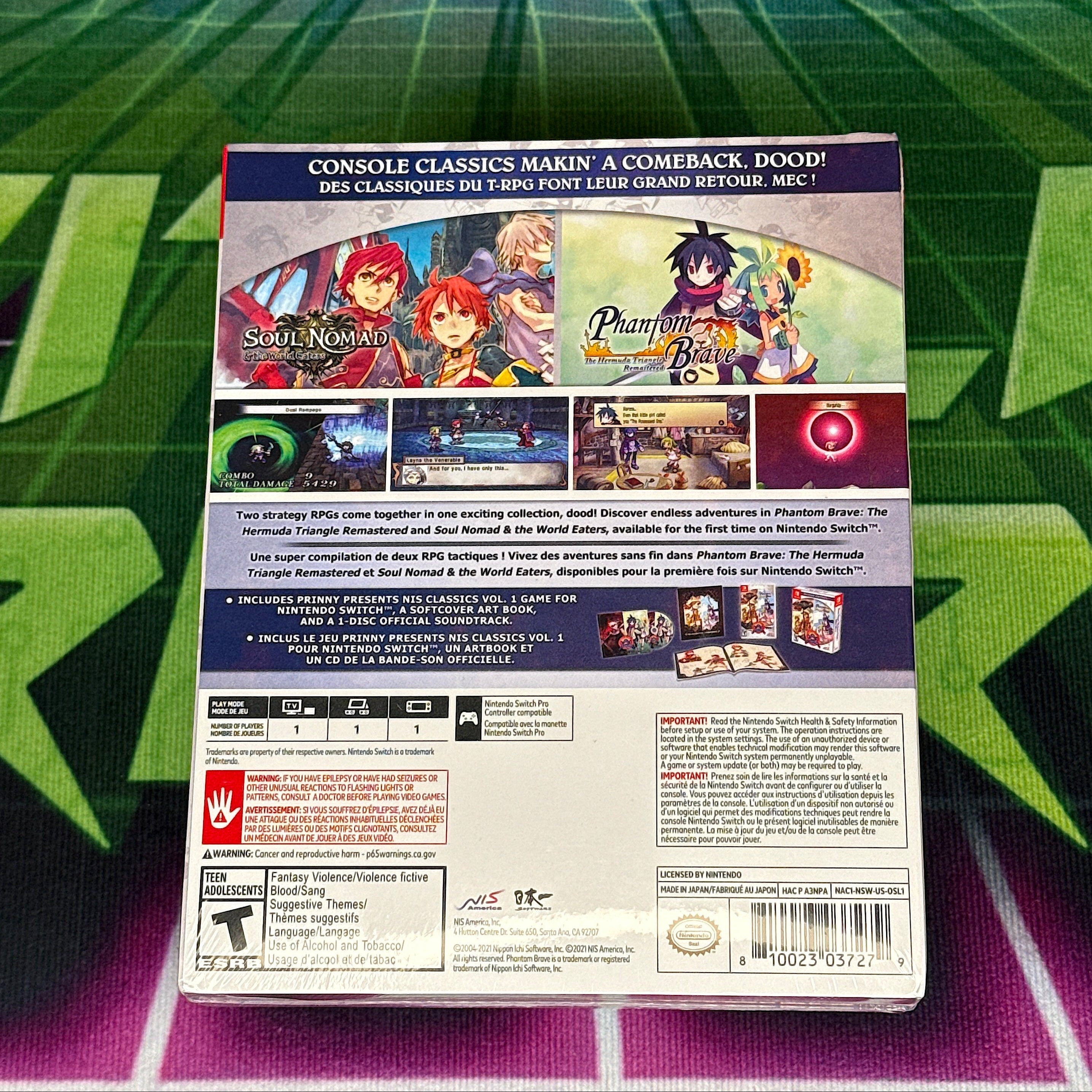 Prinny Presents NIS Classics Volume 1 (Deluxe Edition) | Nintendo Switch