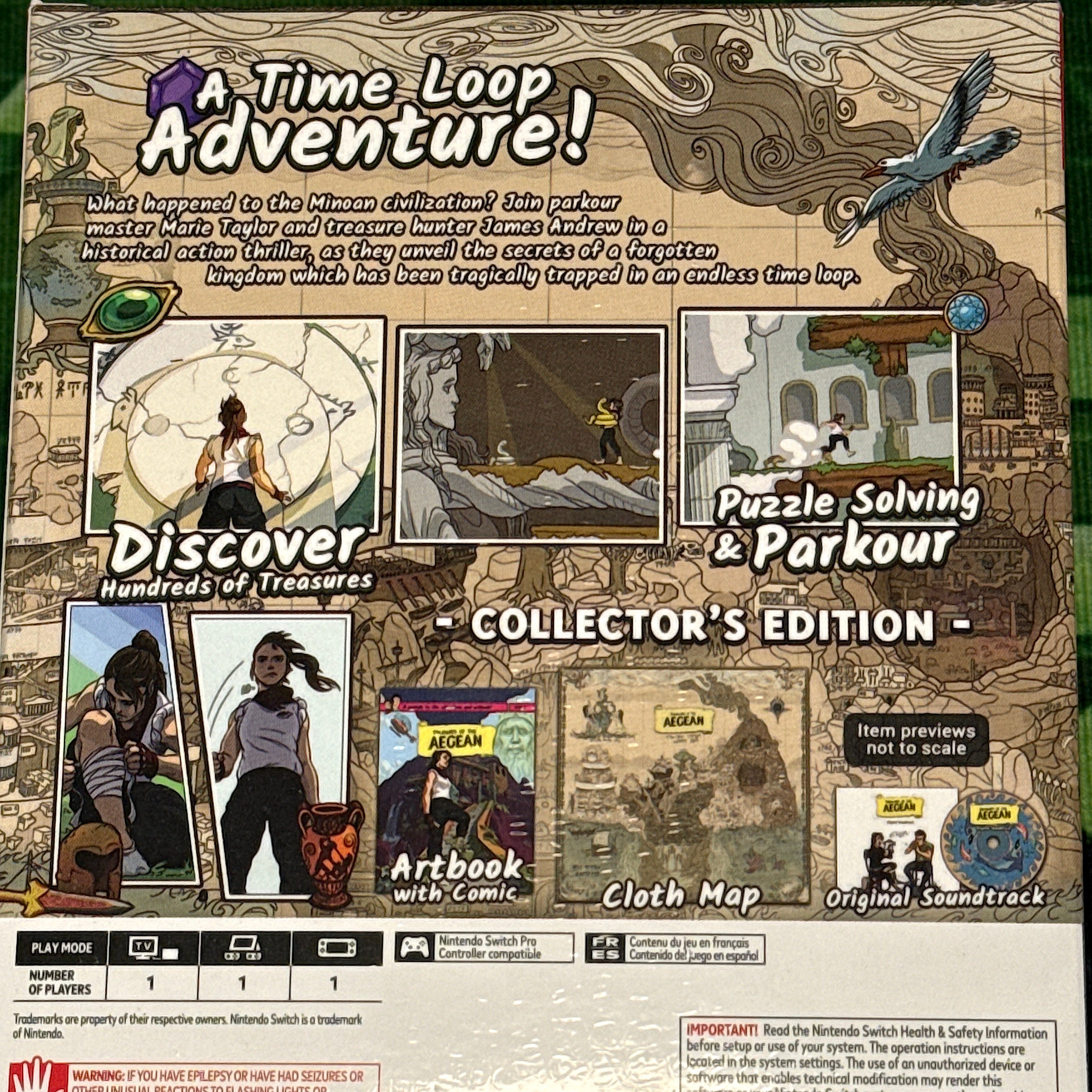Treasures of the Aegean (Collector’s Edition) | Nintendo Switch