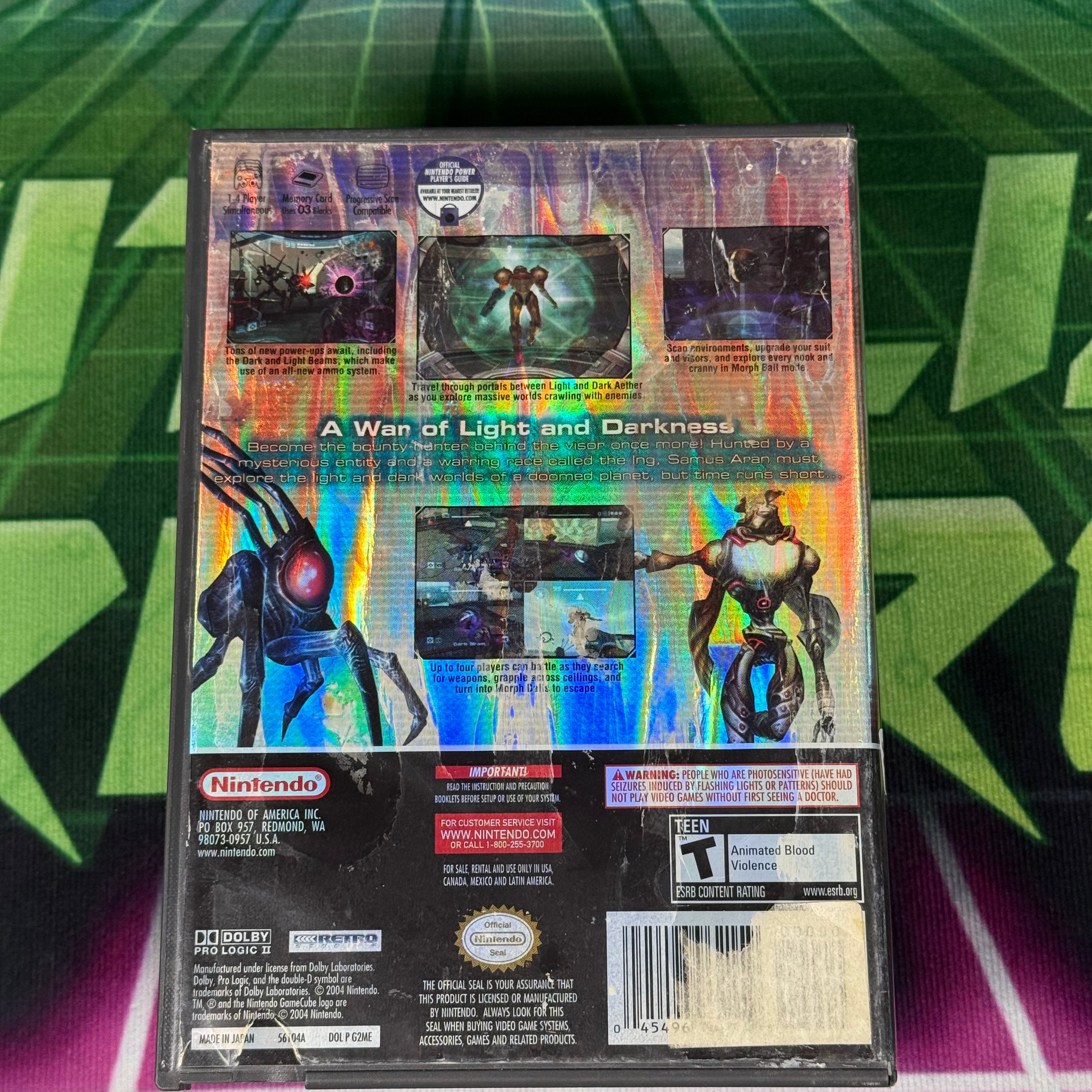 Metroid Prime 2 Echoes | Nintendo Gamecube