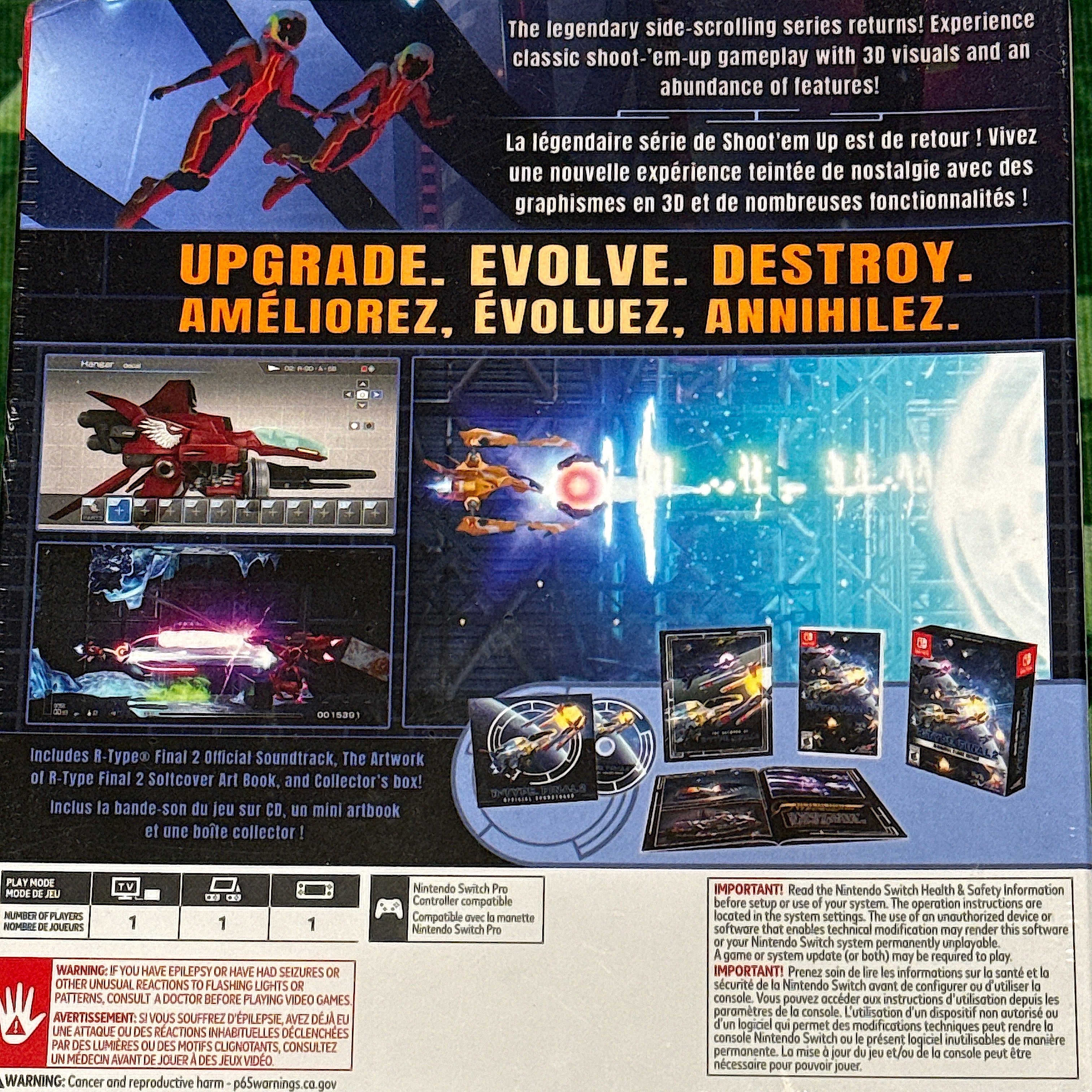 R-Type Final 2 (Inaugural Flight Edition) | Nintendo Switch