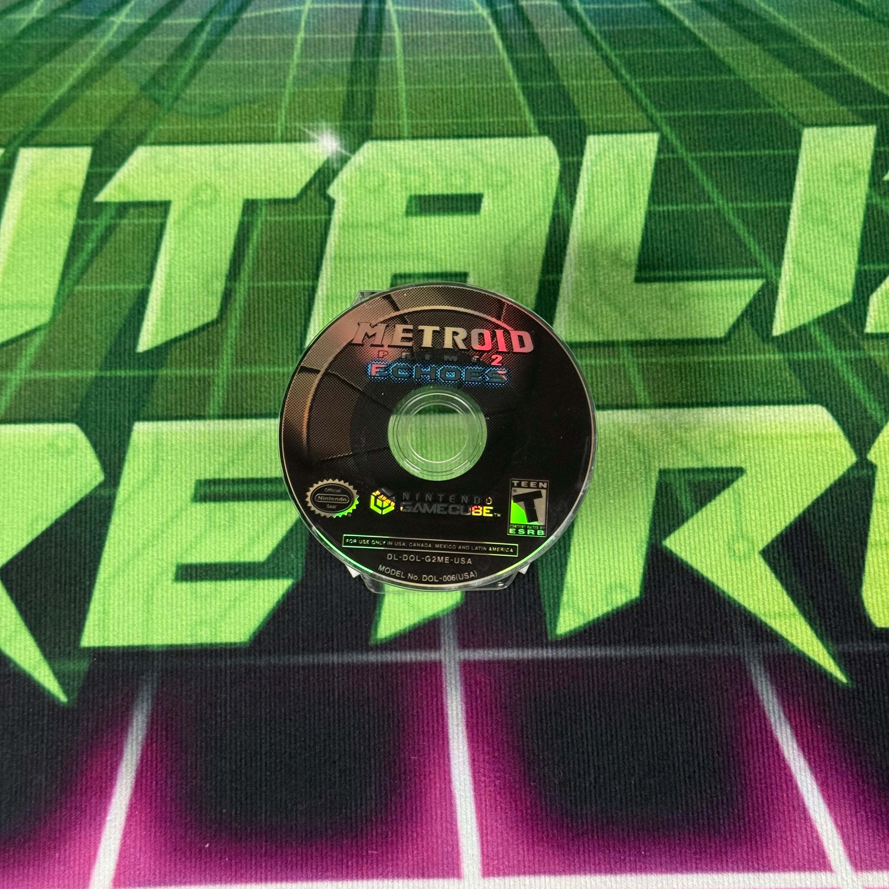 Metroid Prime 2 Echoes | Nintendo Gamecube