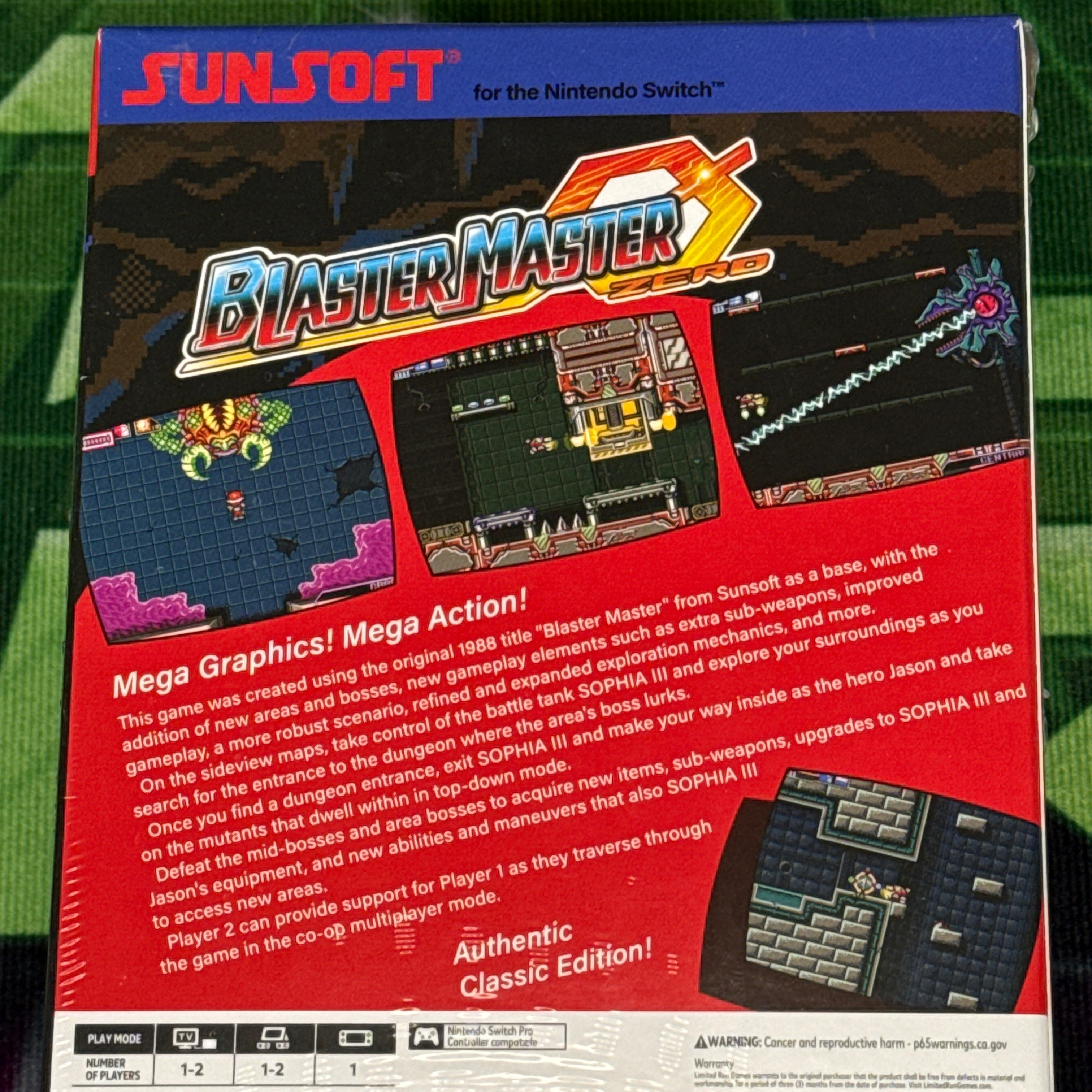 Blaster Master Zero (Classic Edition) | Nintendo Switch