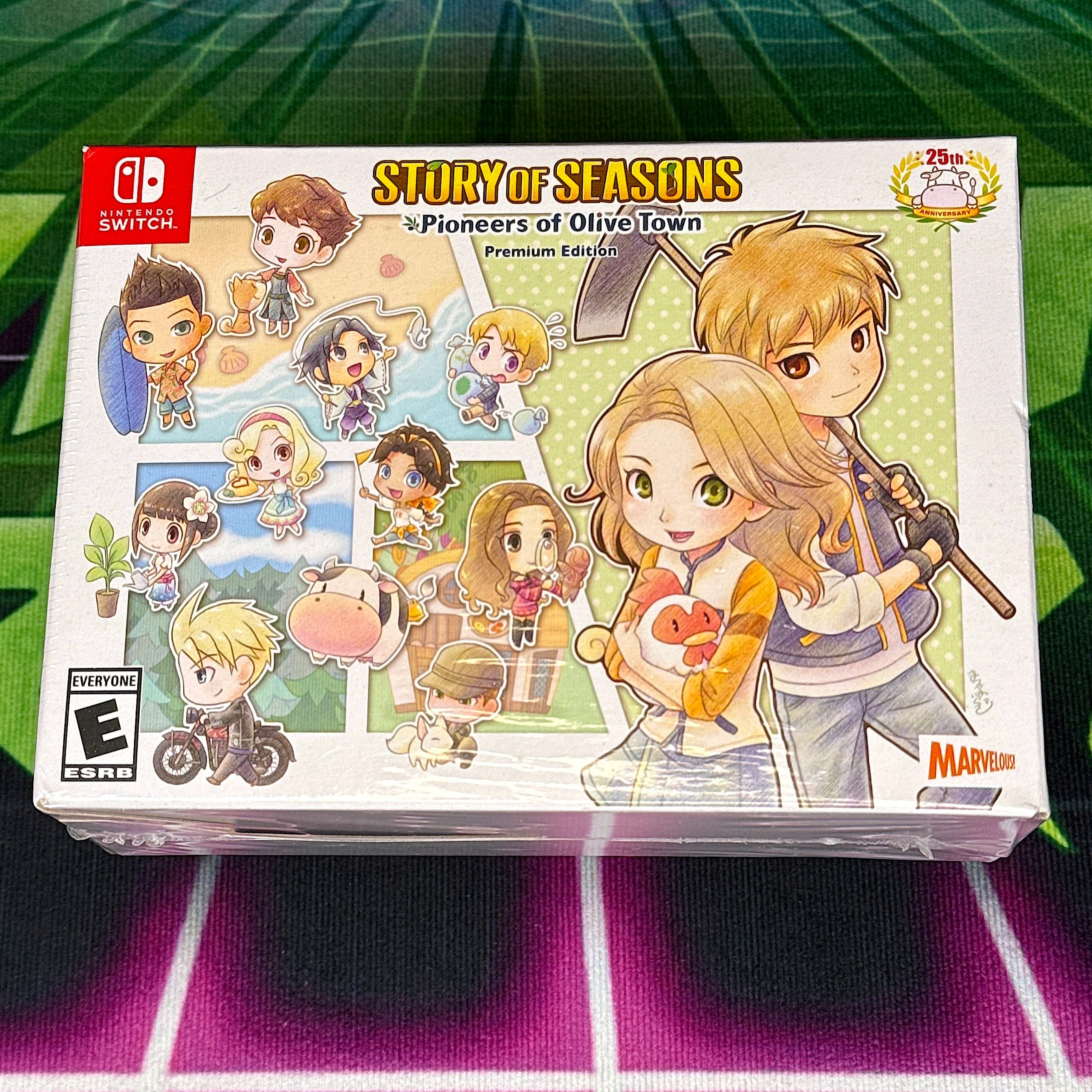 Story of Seasons: Pioneers of Olive Town (Premium Edition) | Nintendo Switch