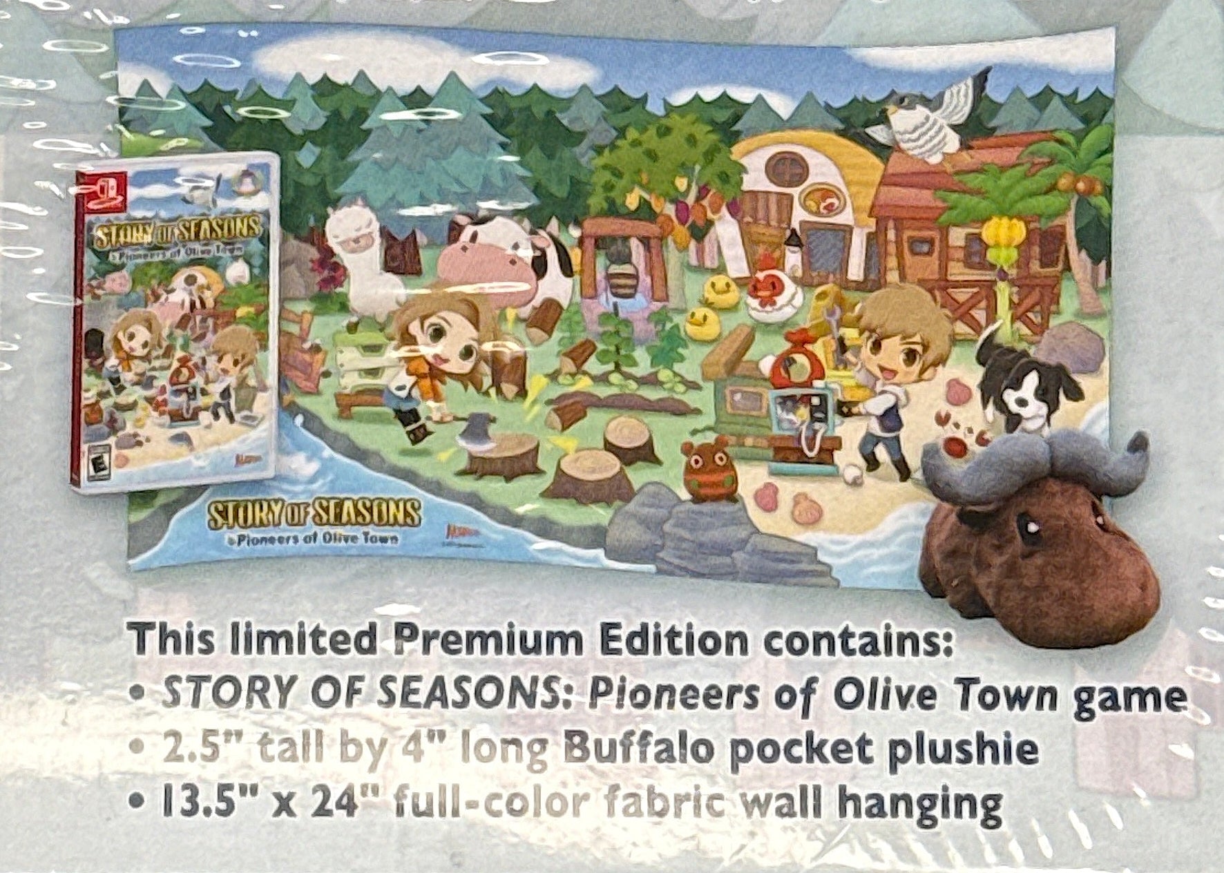 Story of Seasons: Pioneers of Olive Town (Premium Edition) | Nintendo Switch