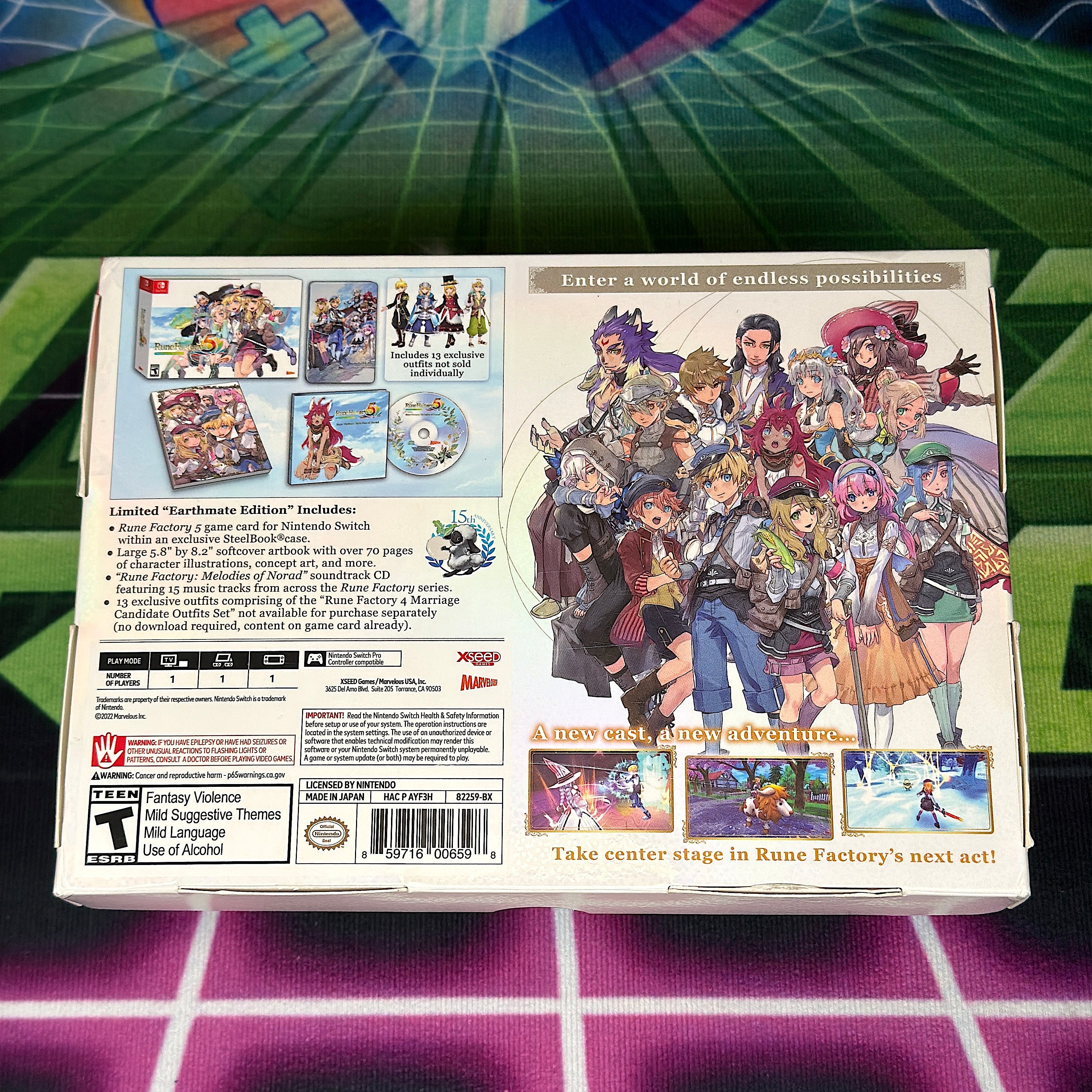 Rune Factory 5 (Earthmate Edition) | Nintendo Switch
