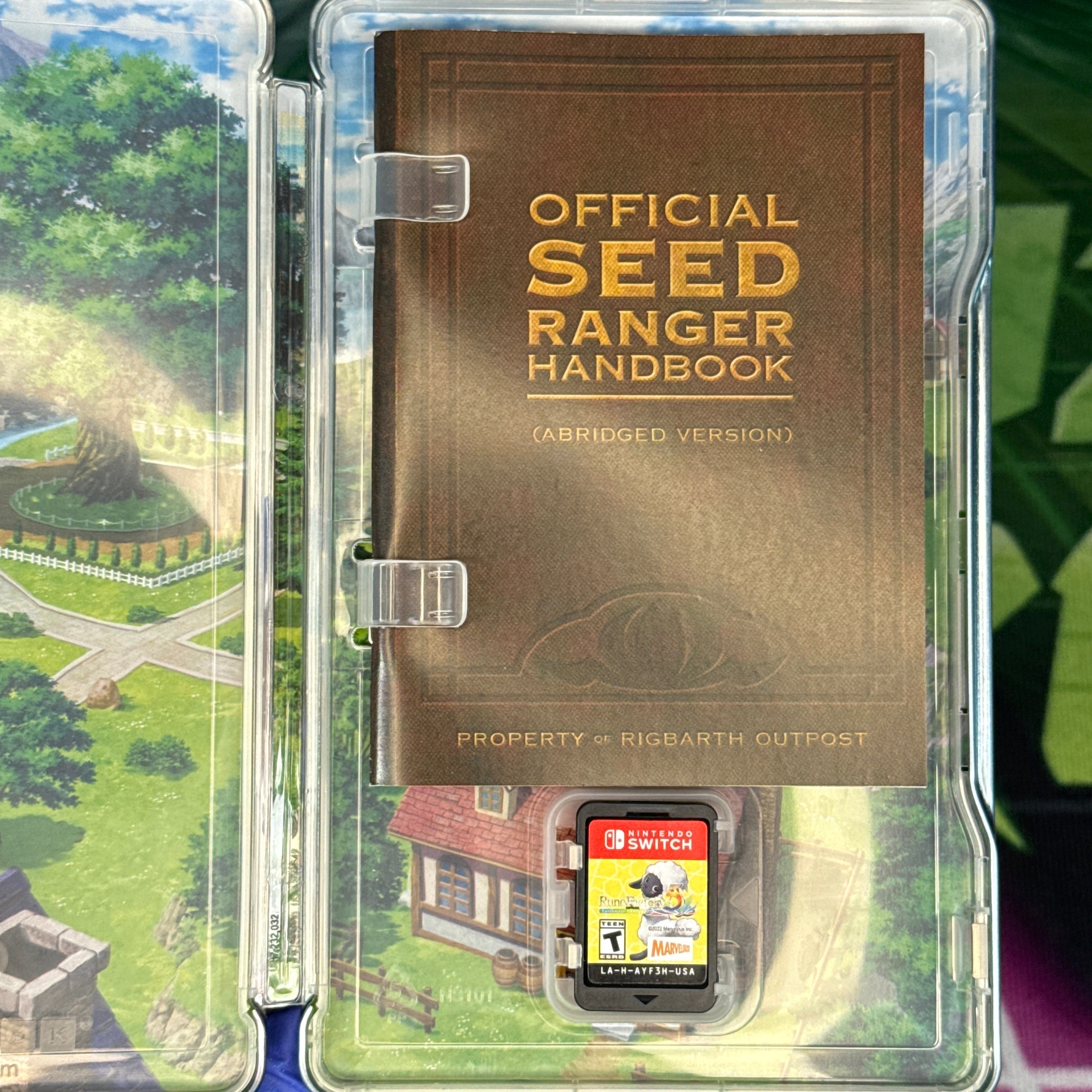 Rune Factory 5 (Earthmate Edition) | Nintendo Switch