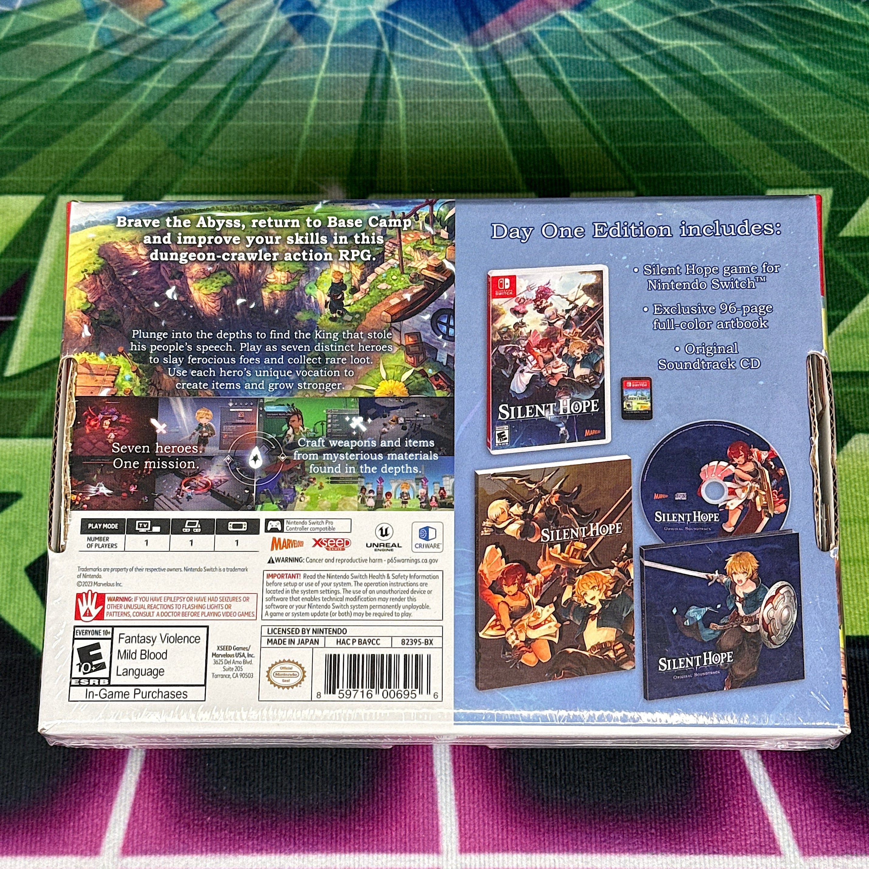 Silent Hope (Day One Edition) | Nintendo Switch