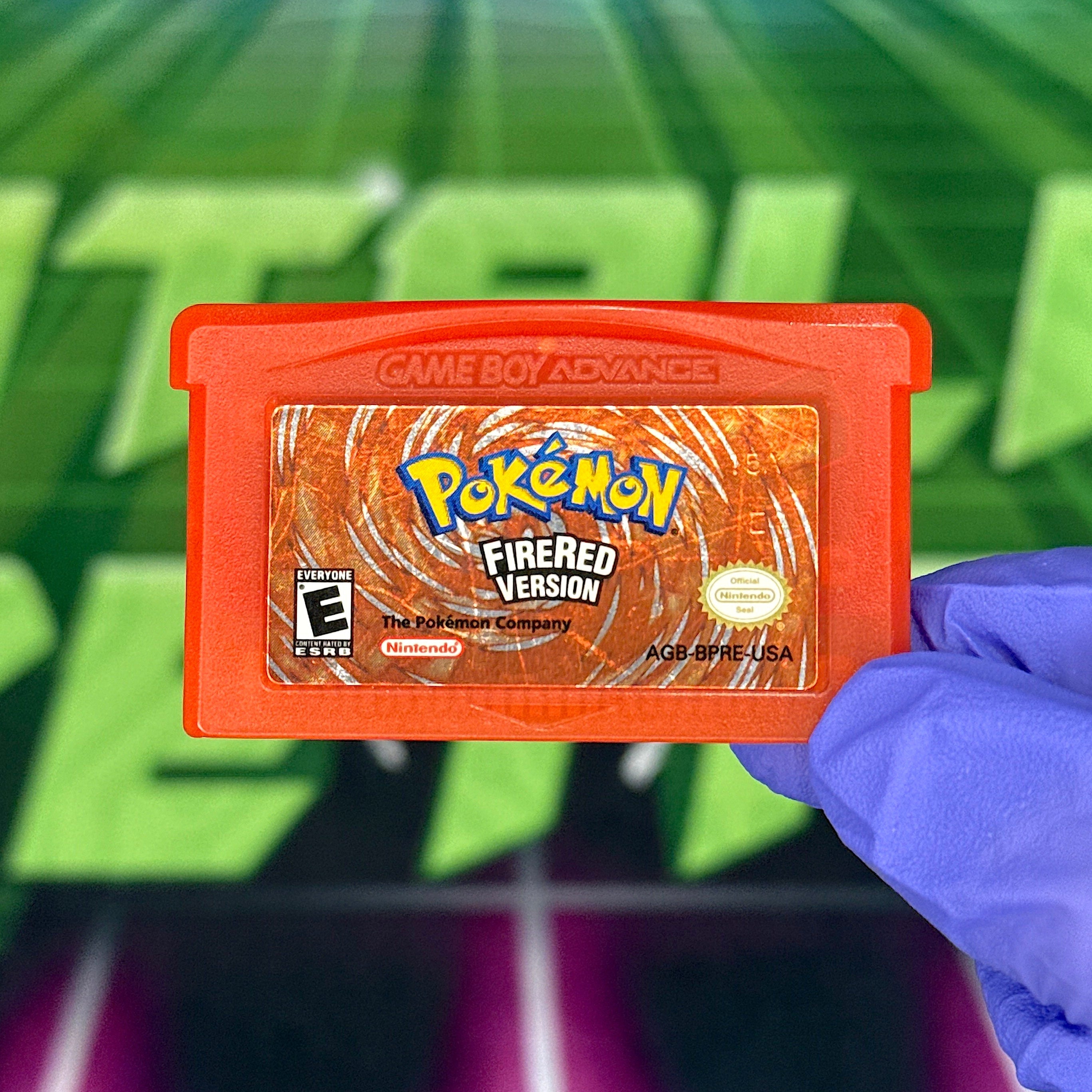 Pokémon FireRed | GameBoy Advance