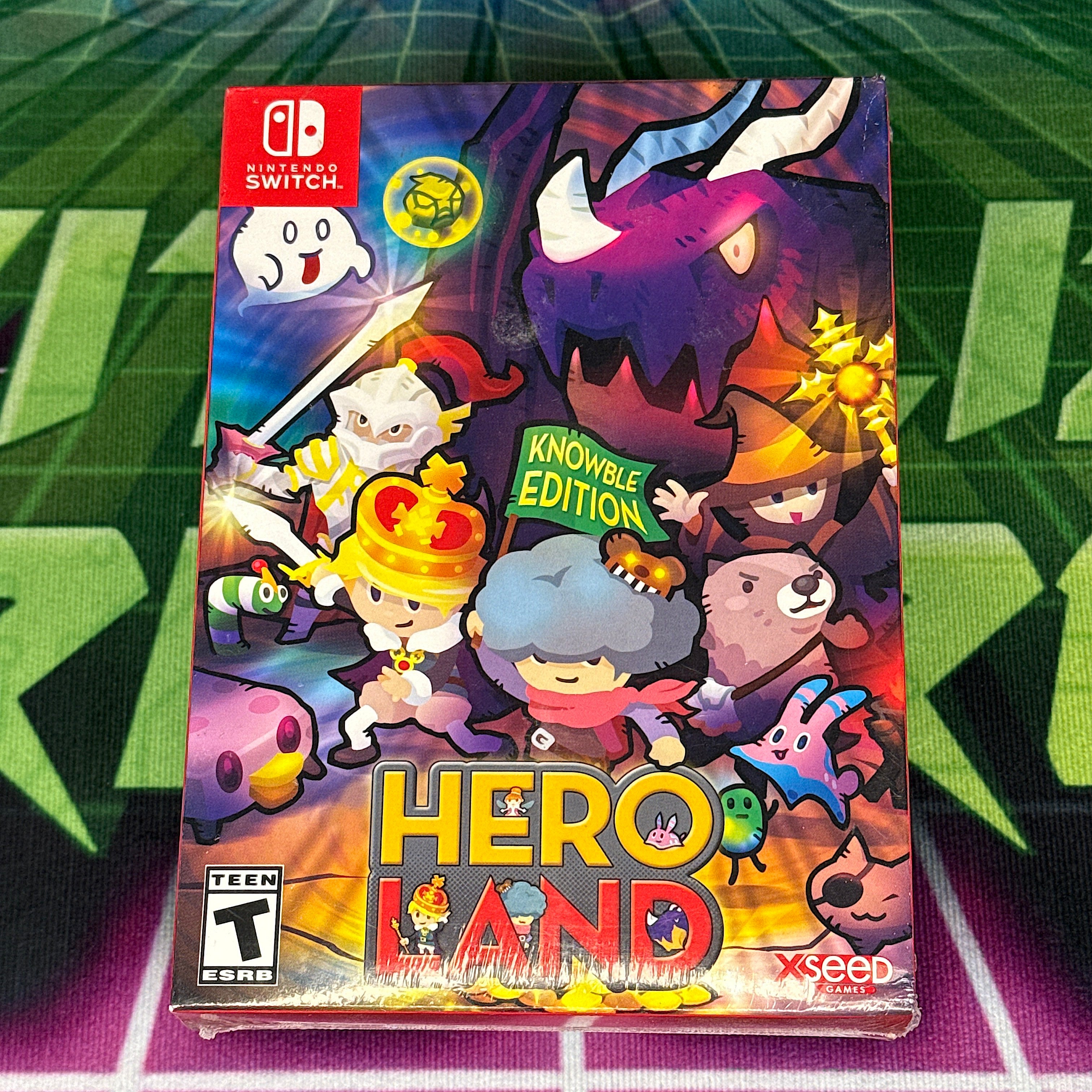 Heroland (Knowble Edition) | Nintendo Switch