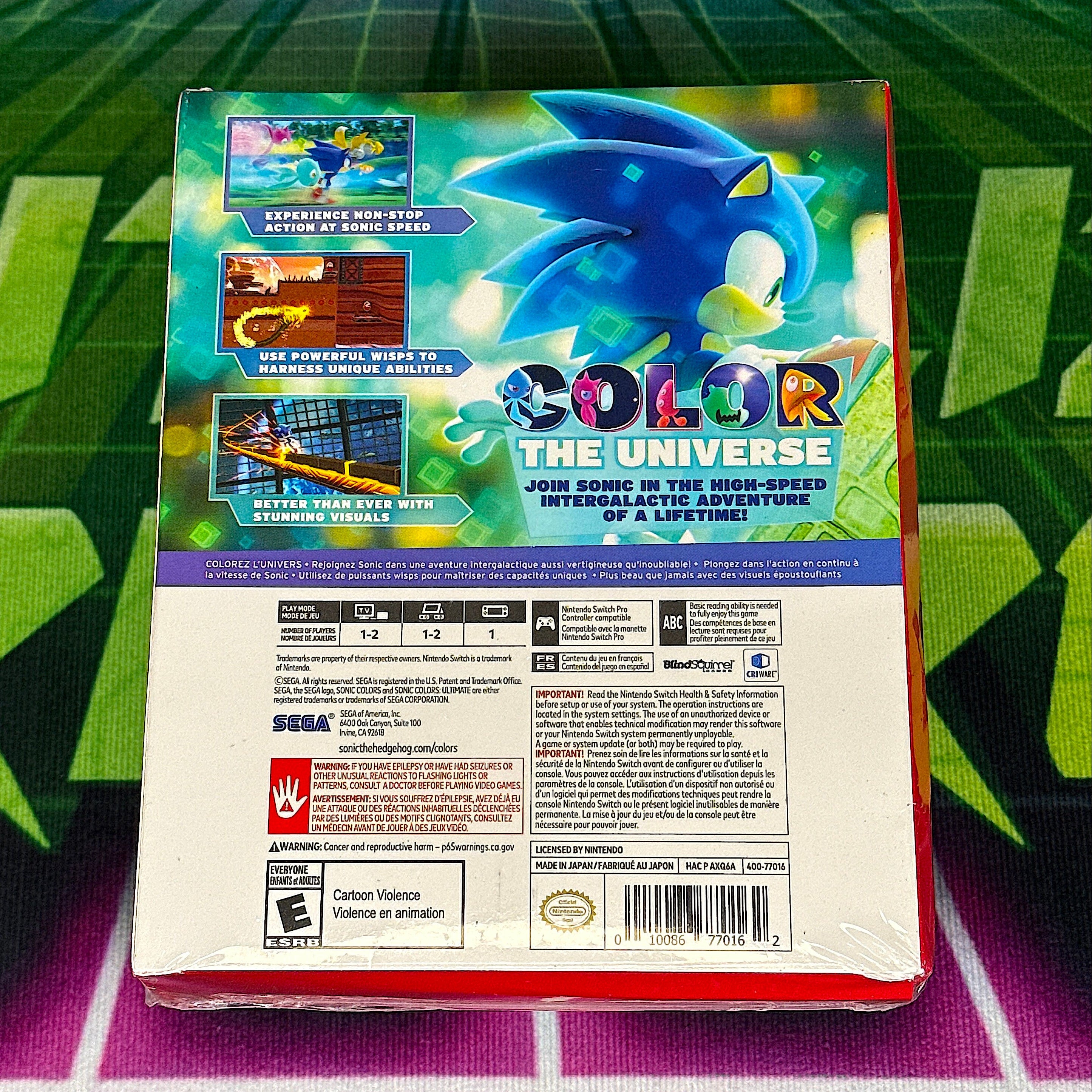 Sonic Colors Ultimate (Launch Edition) | Nintendo Switch