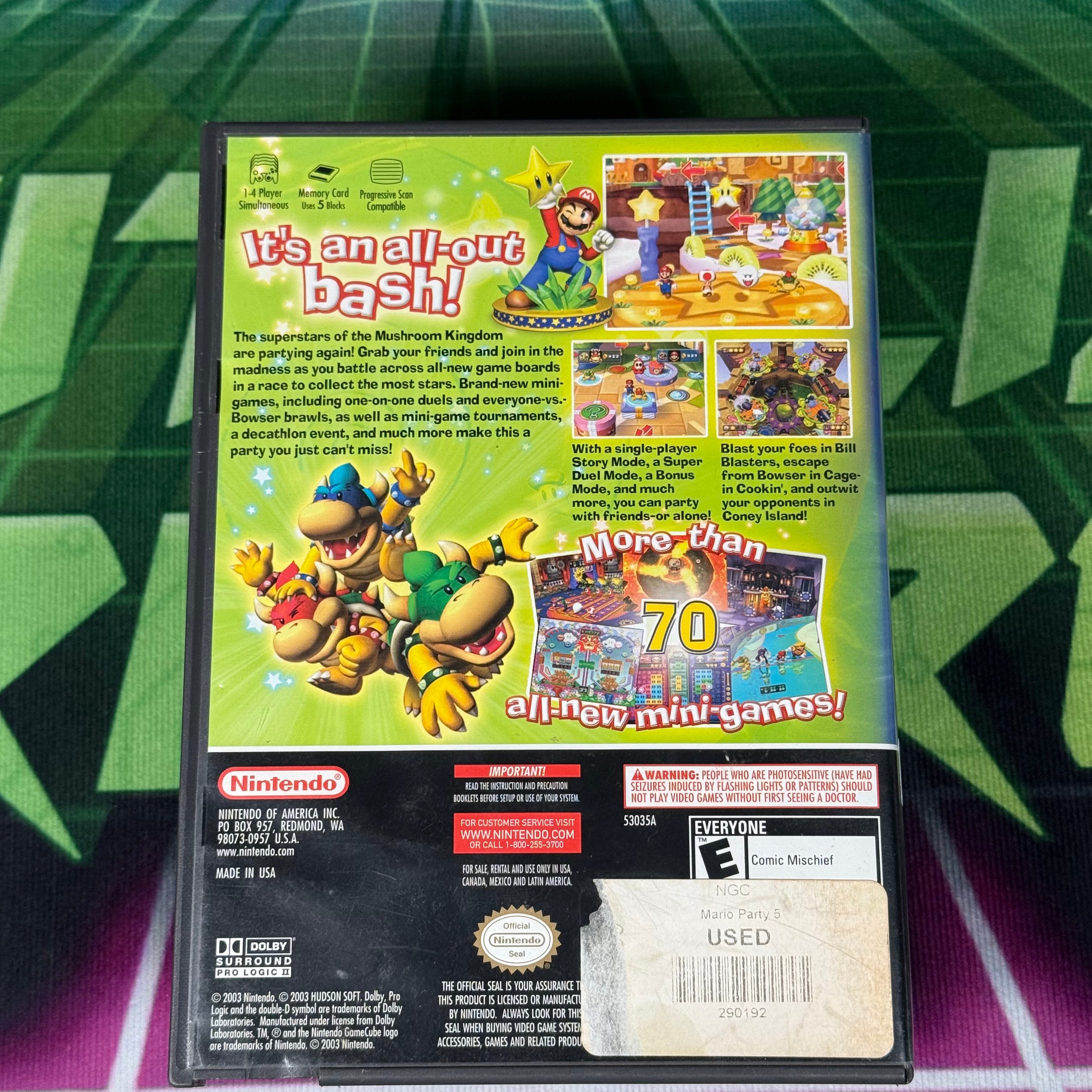 Mario Party 5 | Nintendo Gamecube