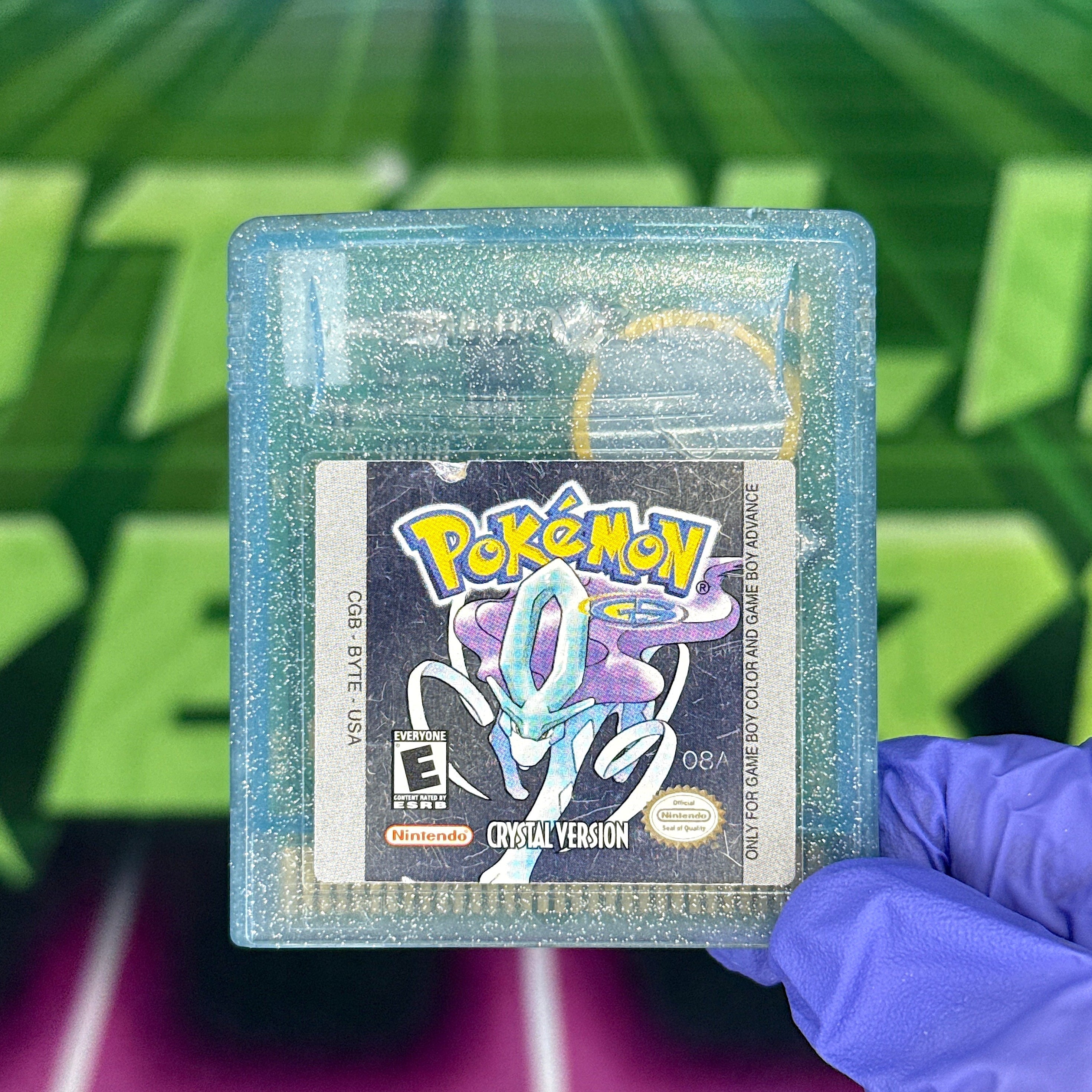 Pokémon Crystal Version | GameBoy Color