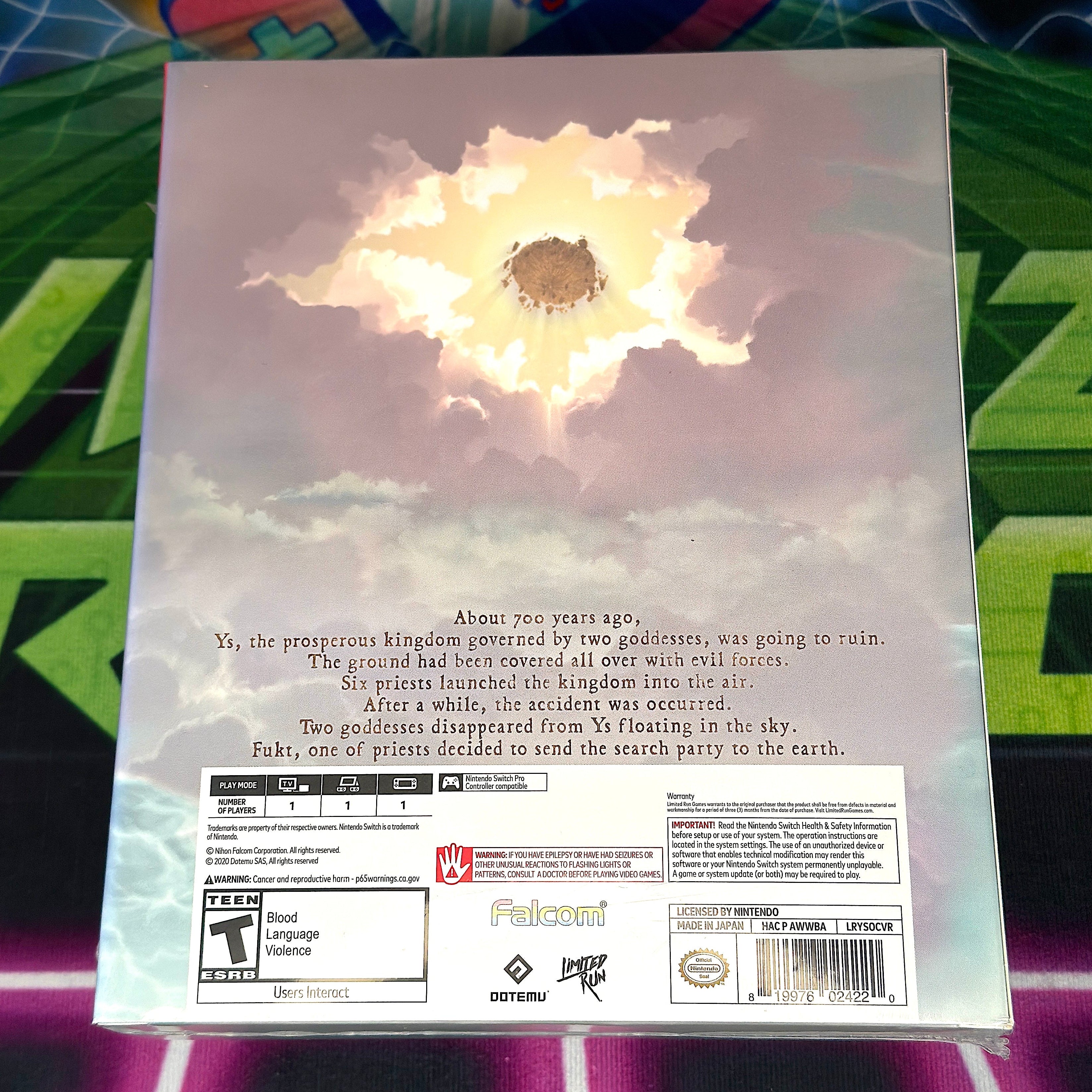 Ys Origin (Collector’s Edition) | Nintendo Switch