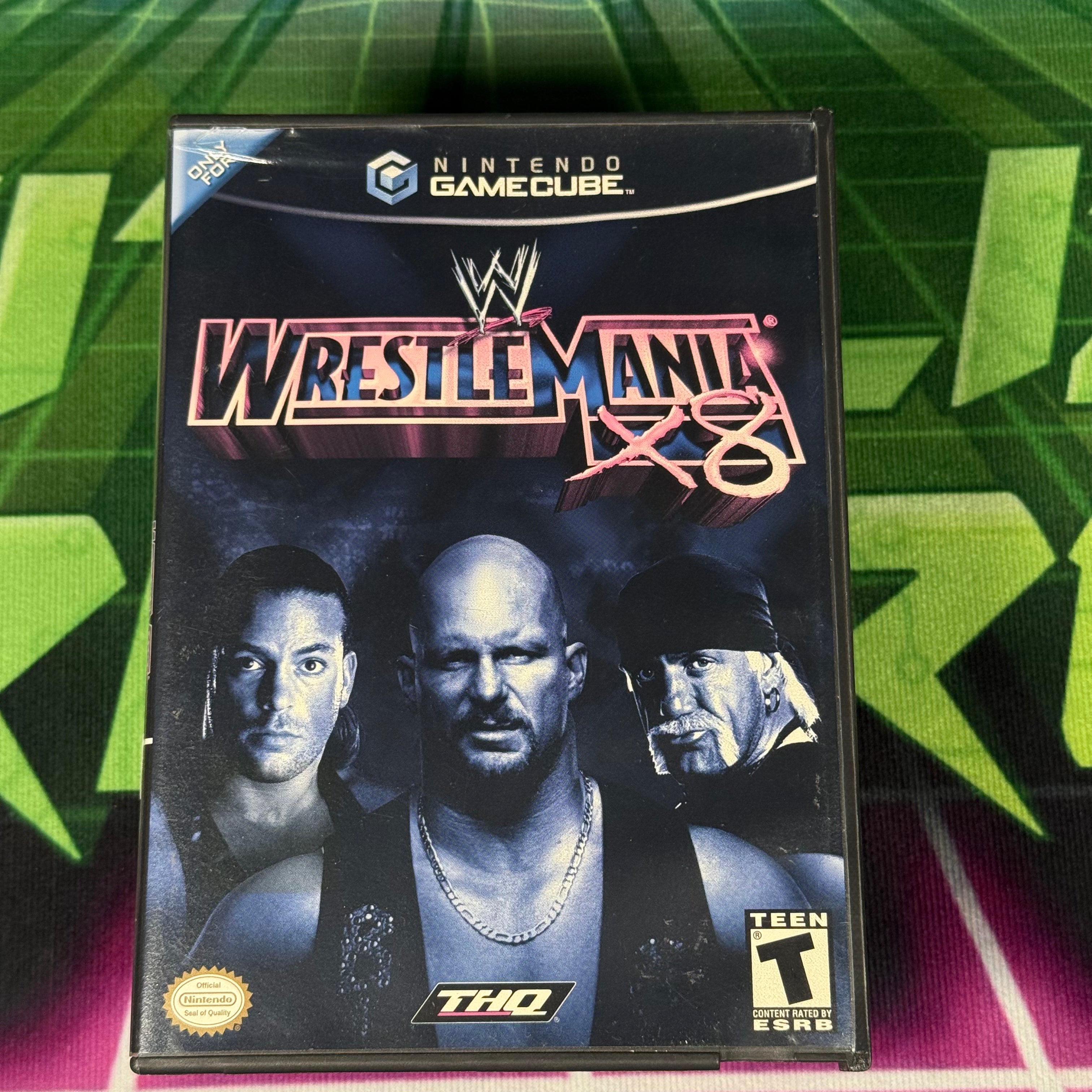 WWE WrestleMania X8 | Nintendo Gamecube