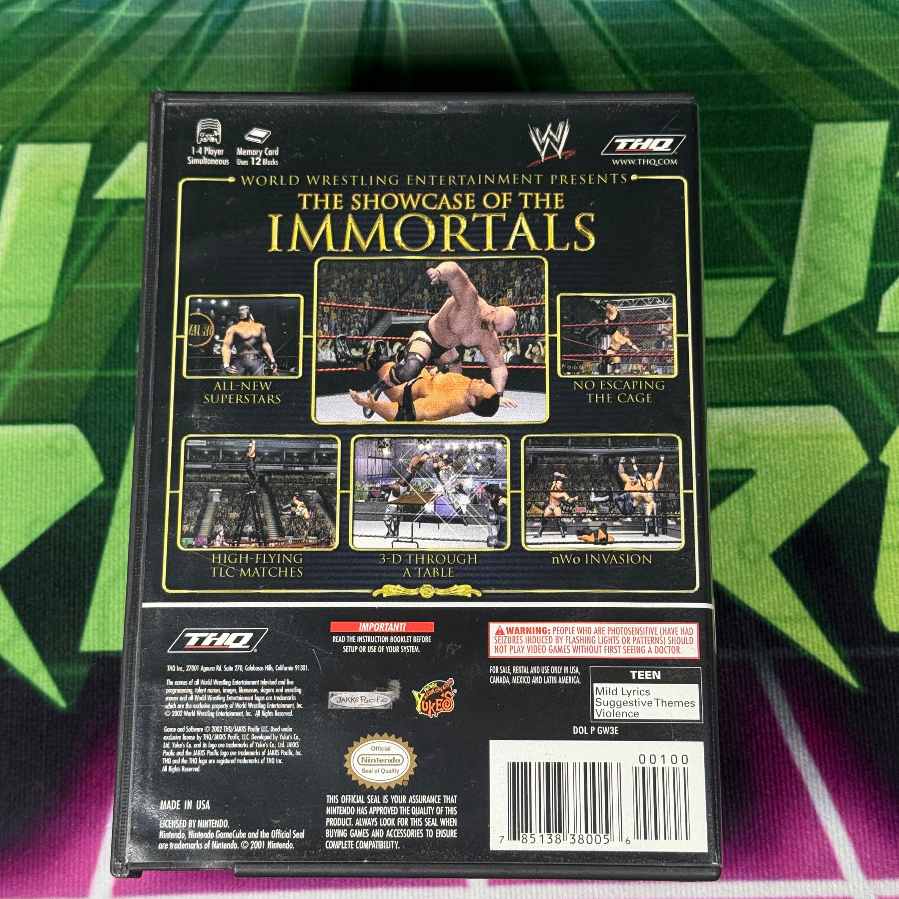 WWE WrestleMania X8 | Nintendo Gamecube