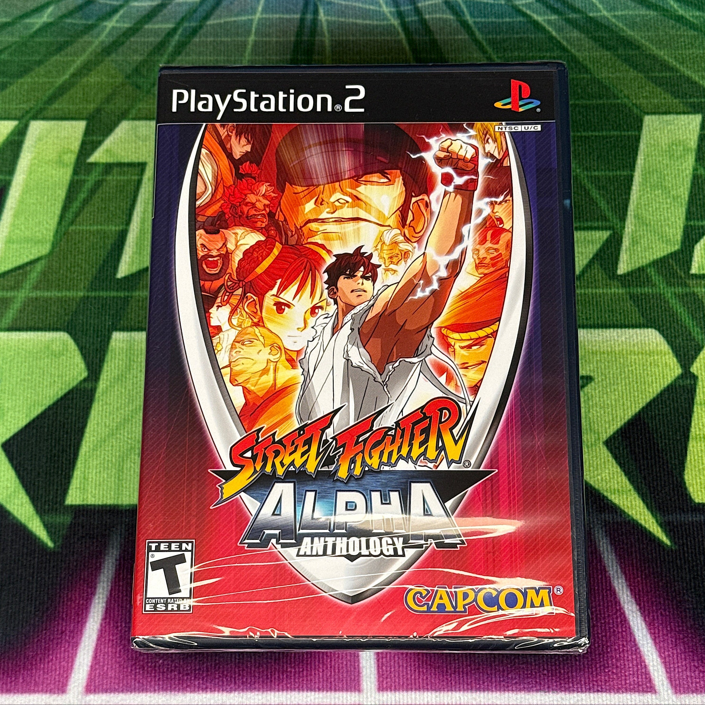 Street Fighter Alpha Anthology | PS2