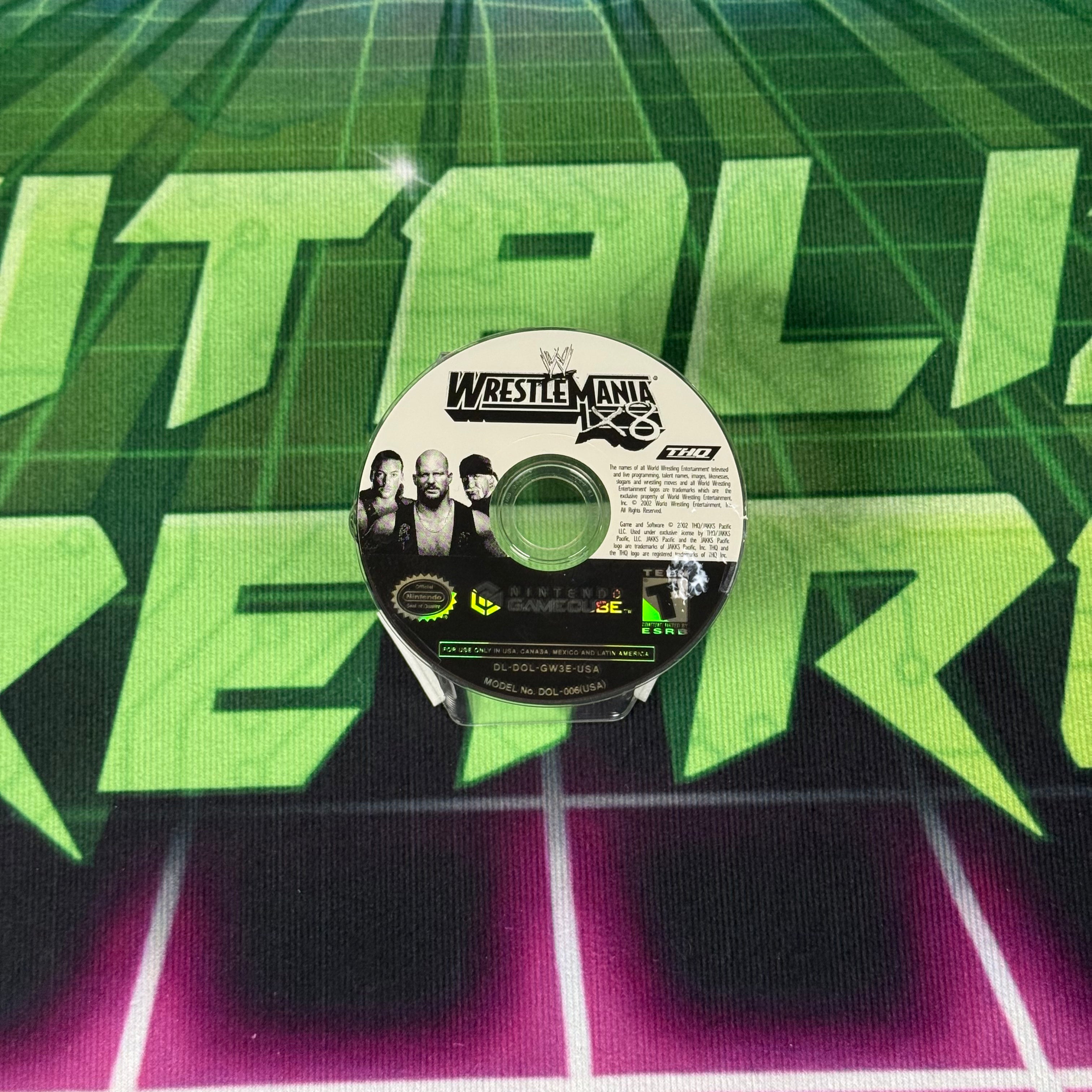 WWE WrestleMania X8 | Nintendo Gamecube