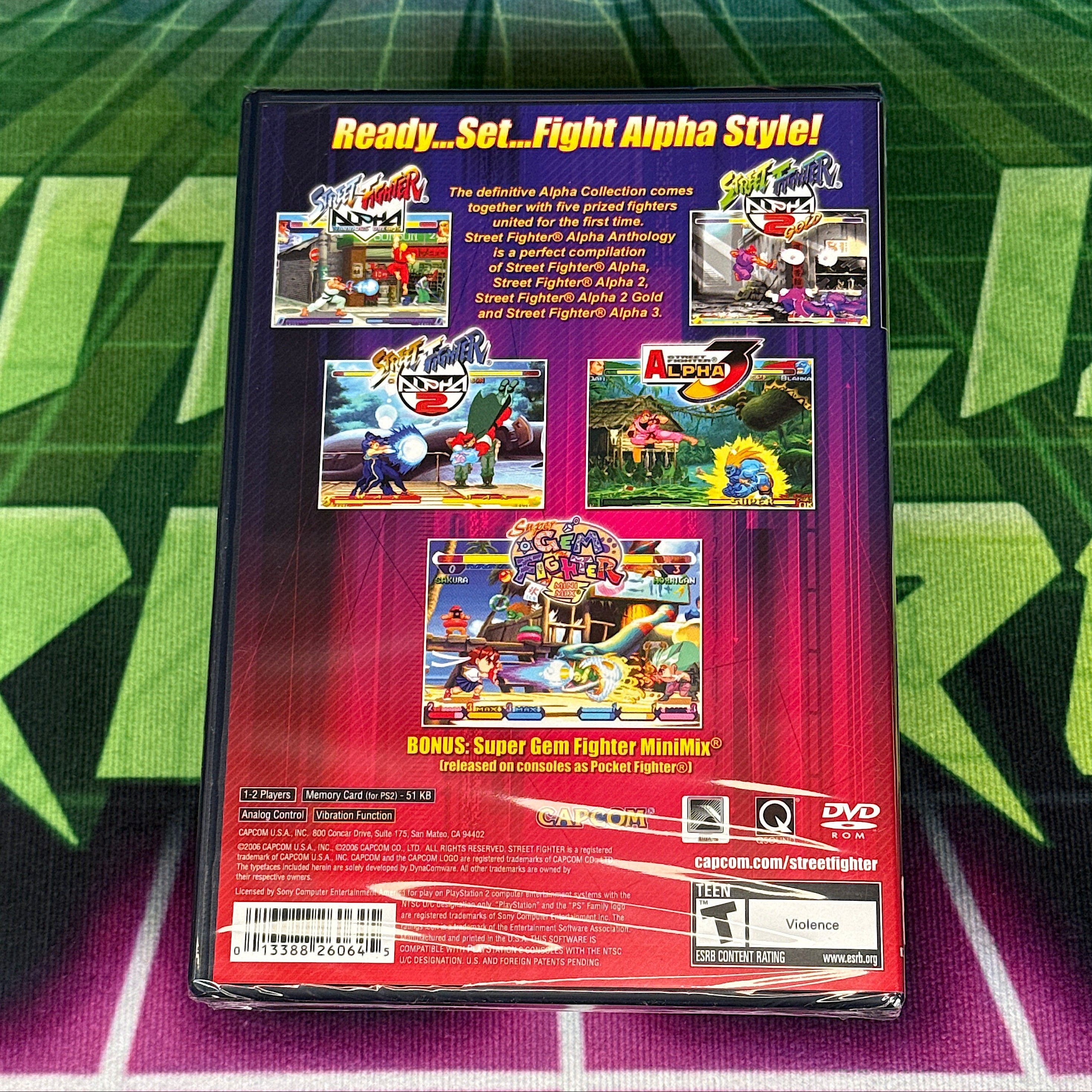 Street Fighter Alpha Anthology | PS2