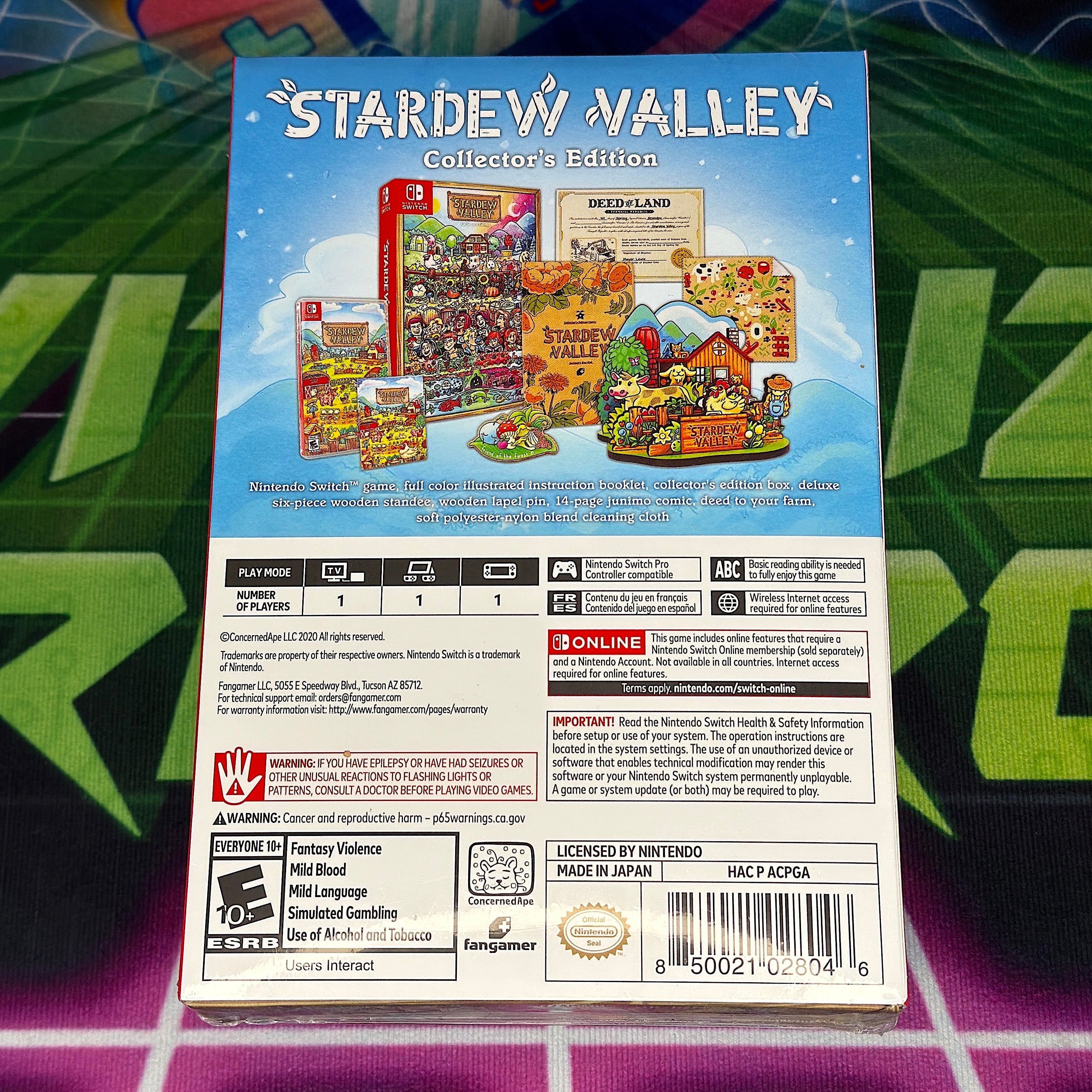 Stardew Valley (Collector’s Edition) | Nintendo Switch