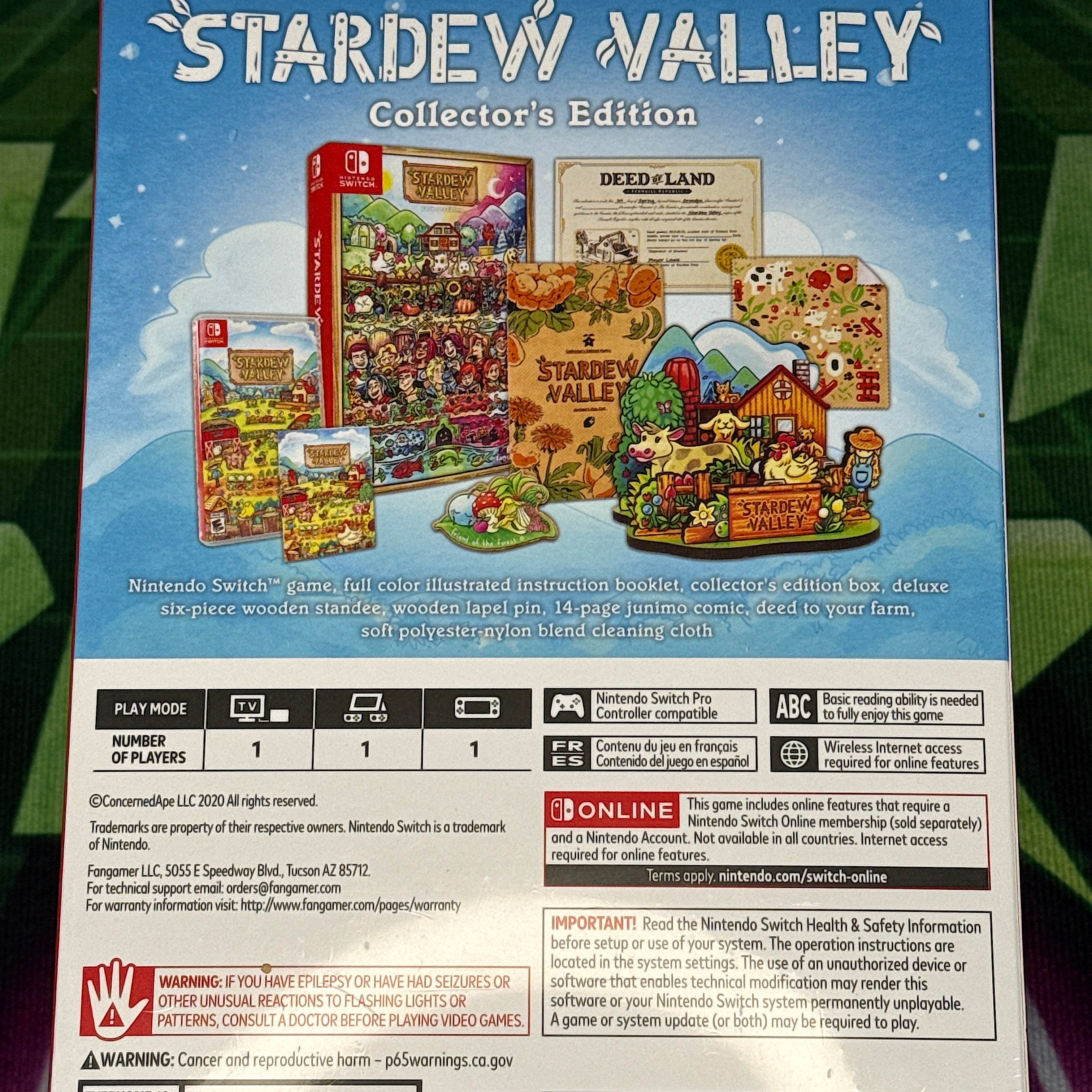 Stardew Valley (Collector’s Edition) | Nintendo Switch