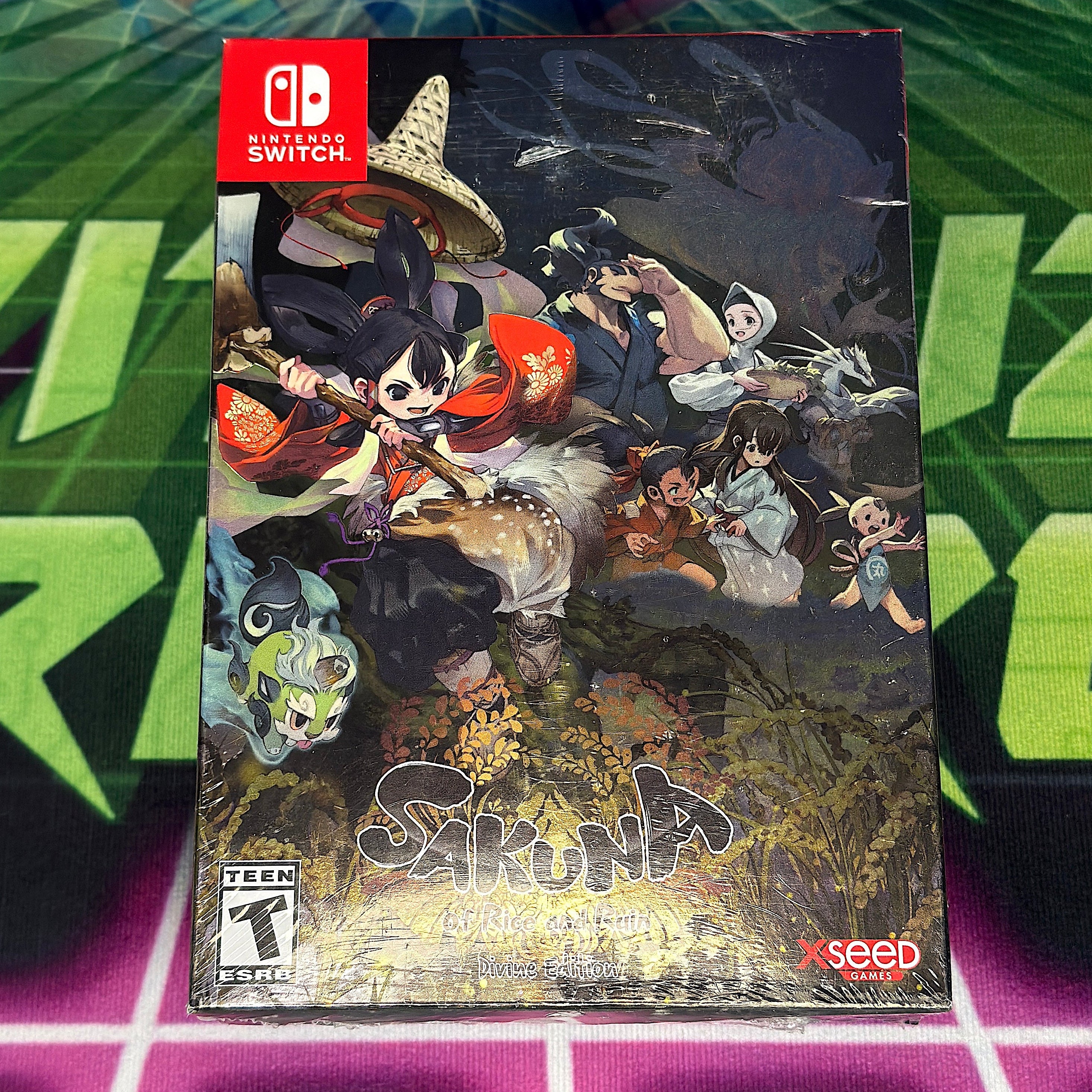 Sakuna: Of Rice and Ruin (Divine Edition) | Nintendo Switch