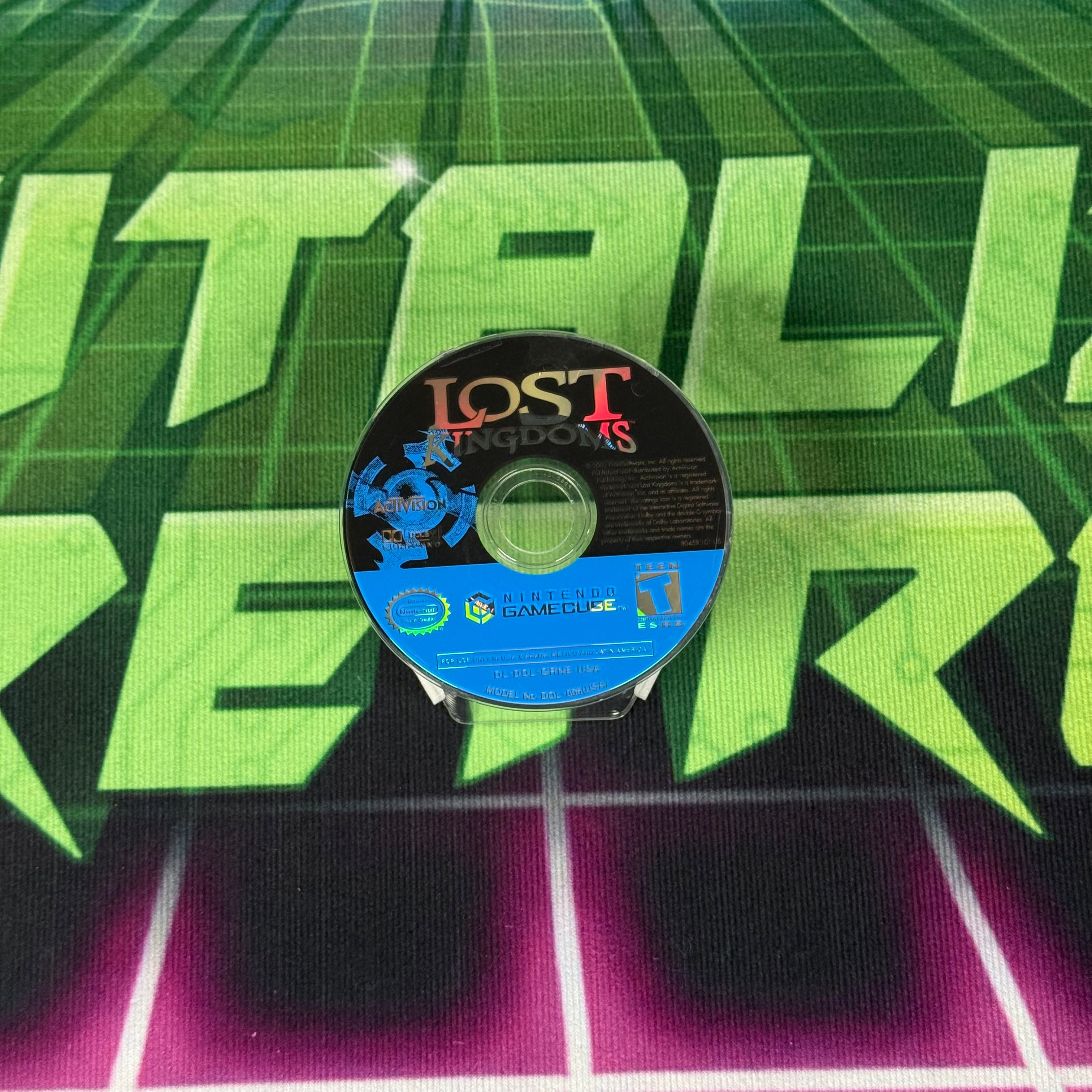 Lost Kingdoms | Nintendo Gamecube