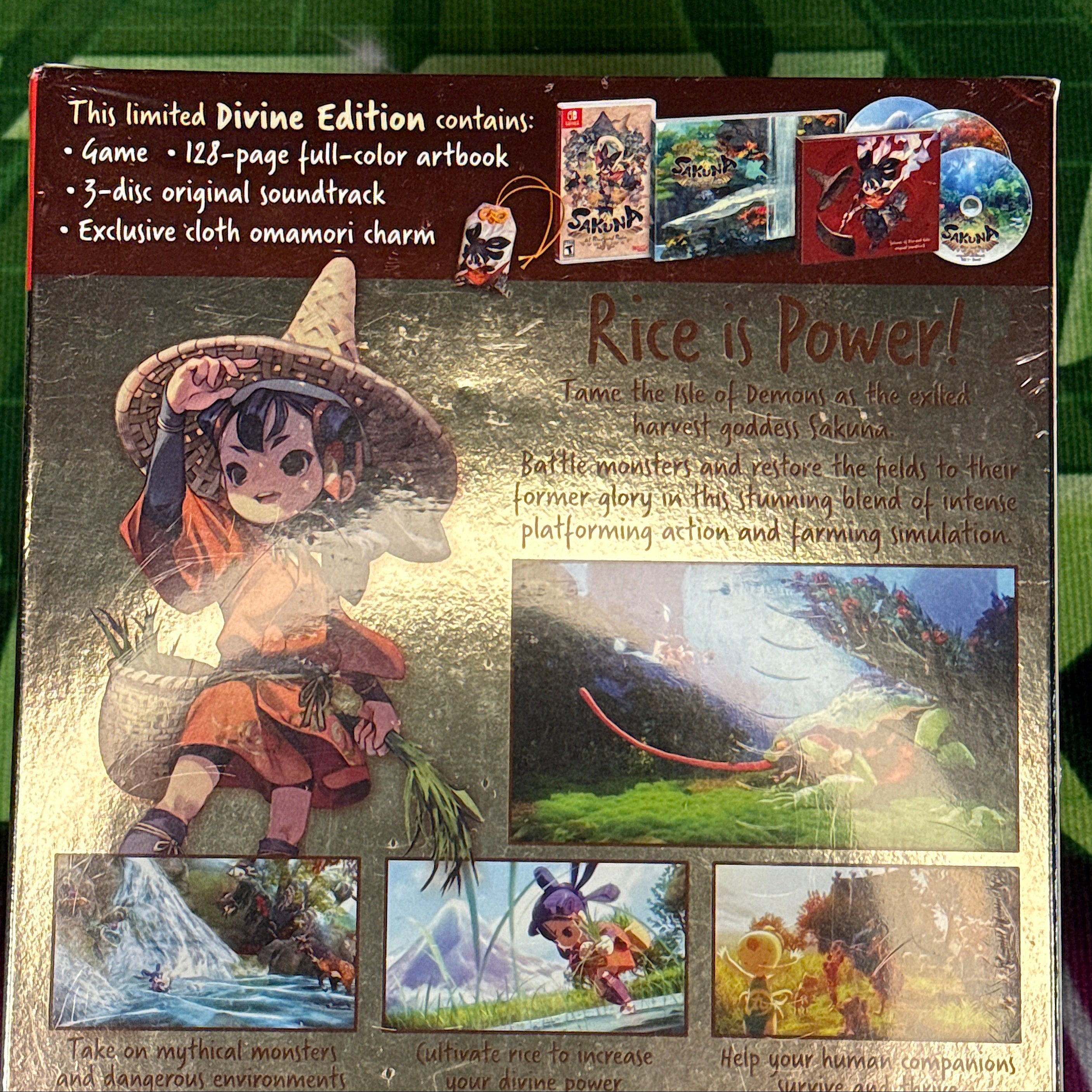 Sakuna: Of Rice and Ruin (Divine Edition) | Nintendo Switch