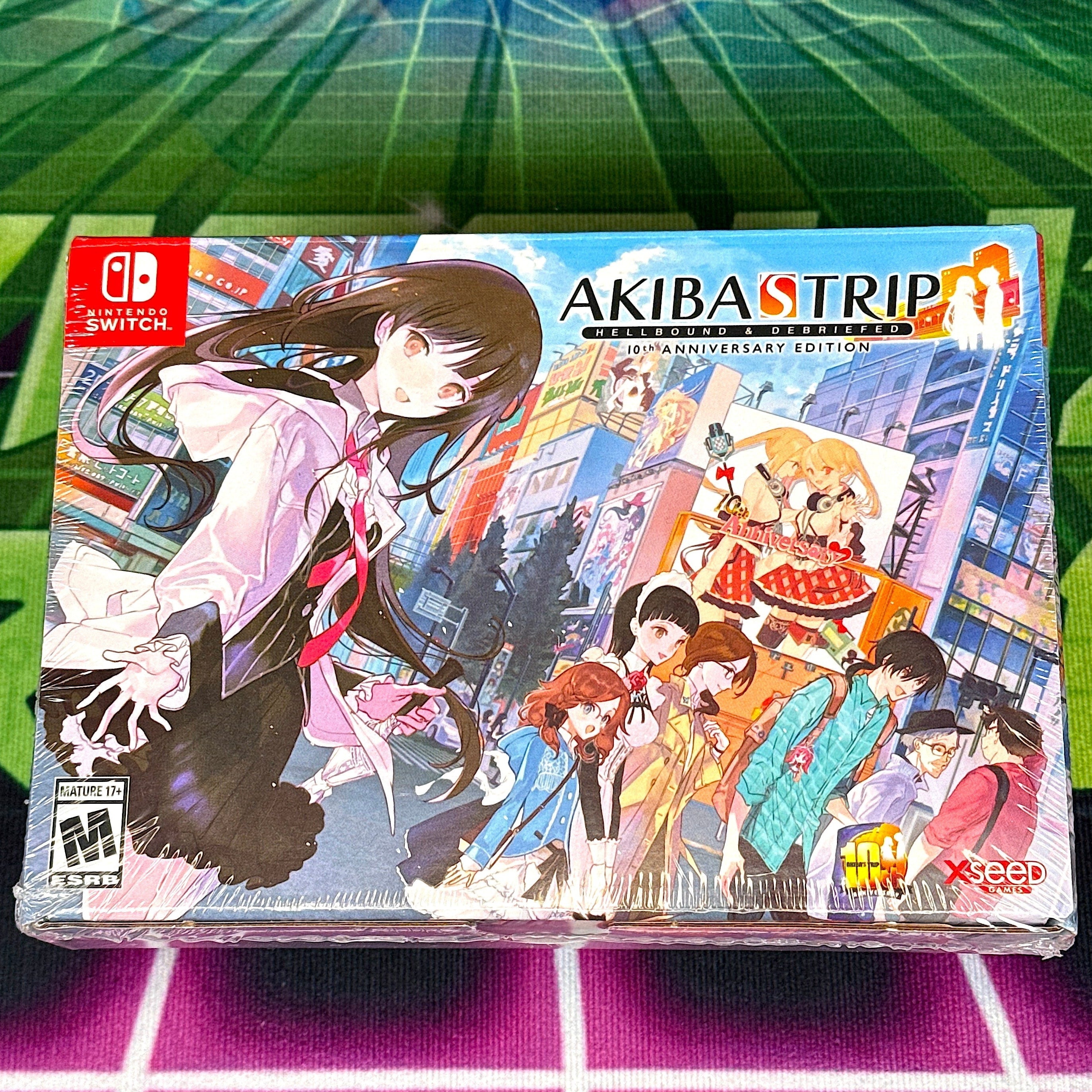 Akiba's Trip: Hellbound & Debriefed (10th Anniversary Edition) | Nintendo Switch