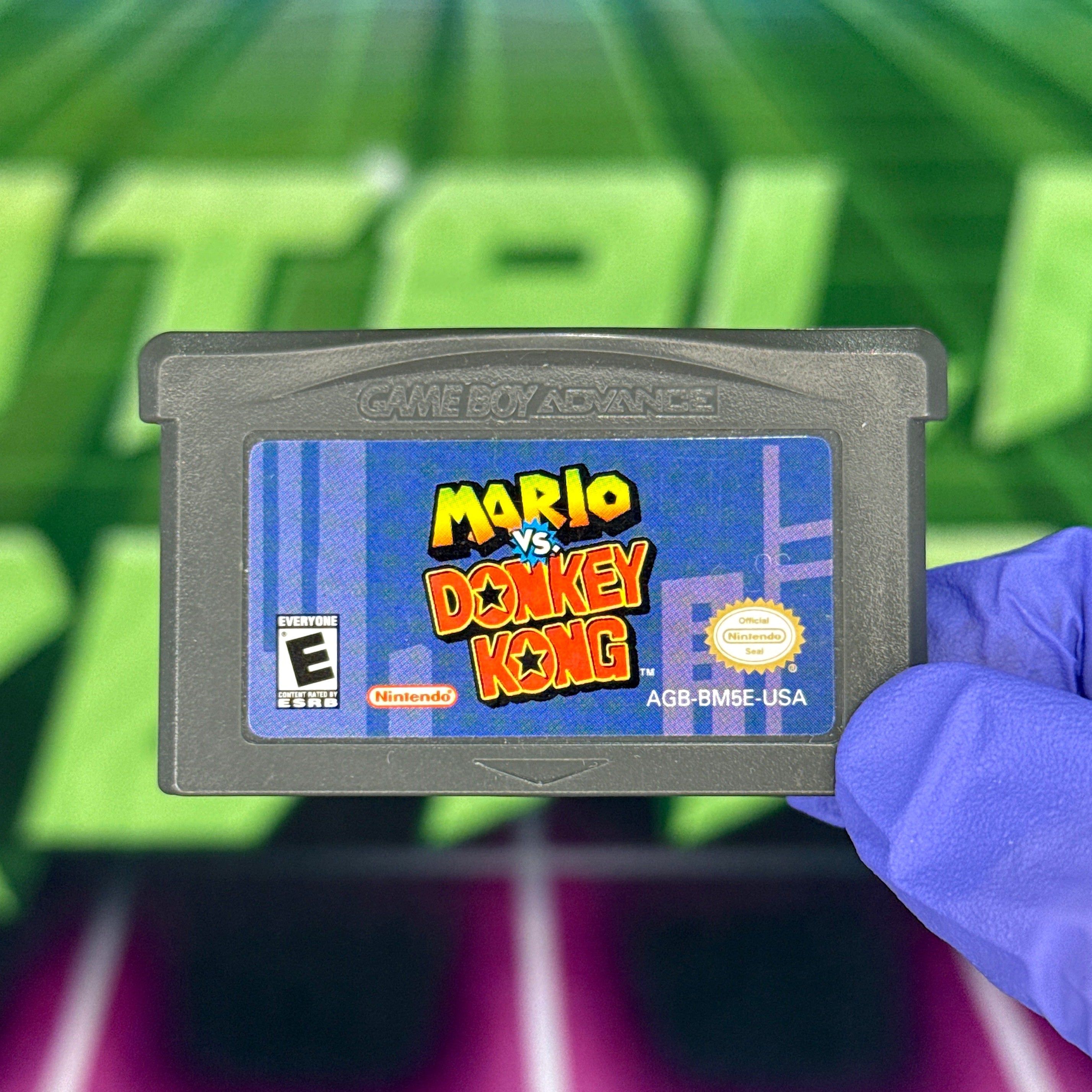 Mario vs. Donkey Kong | GameBoy Advance