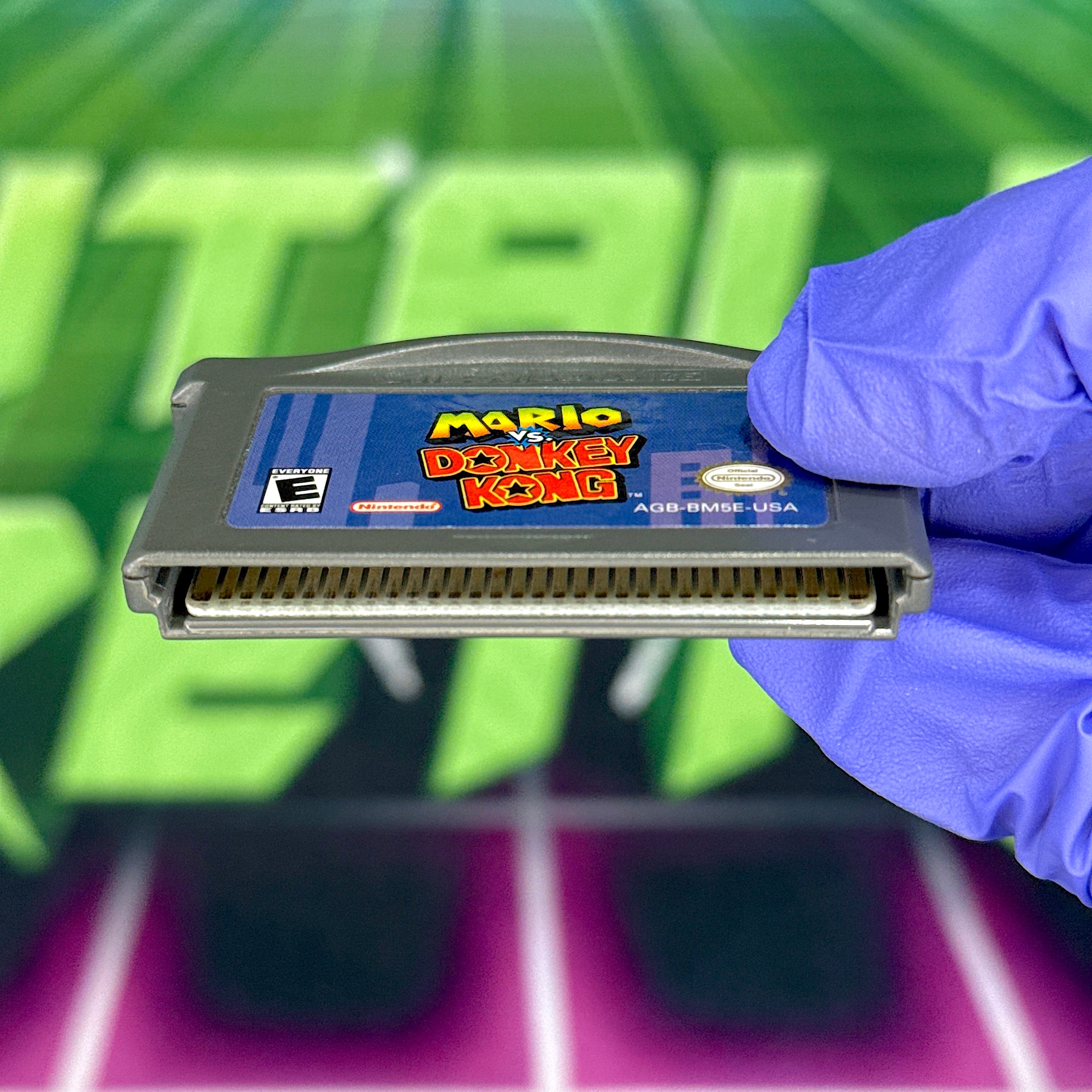 Mario vs. Donkey Kong | GameBoy Advance