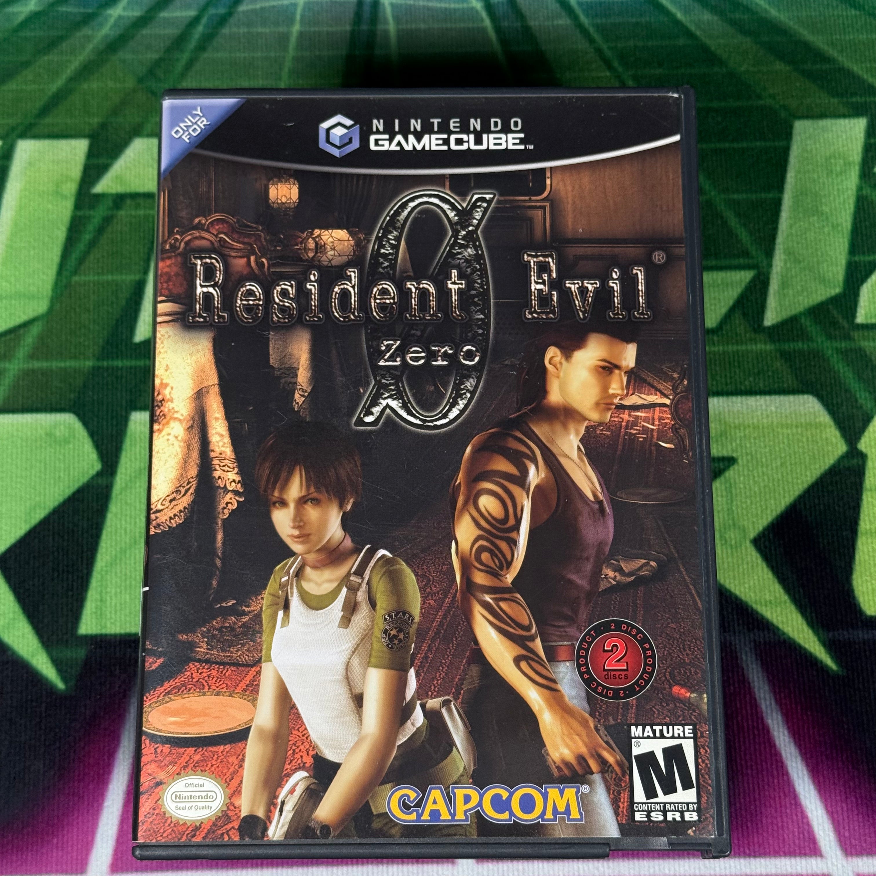 Resident Evil Zero | Nintendo Gamecube