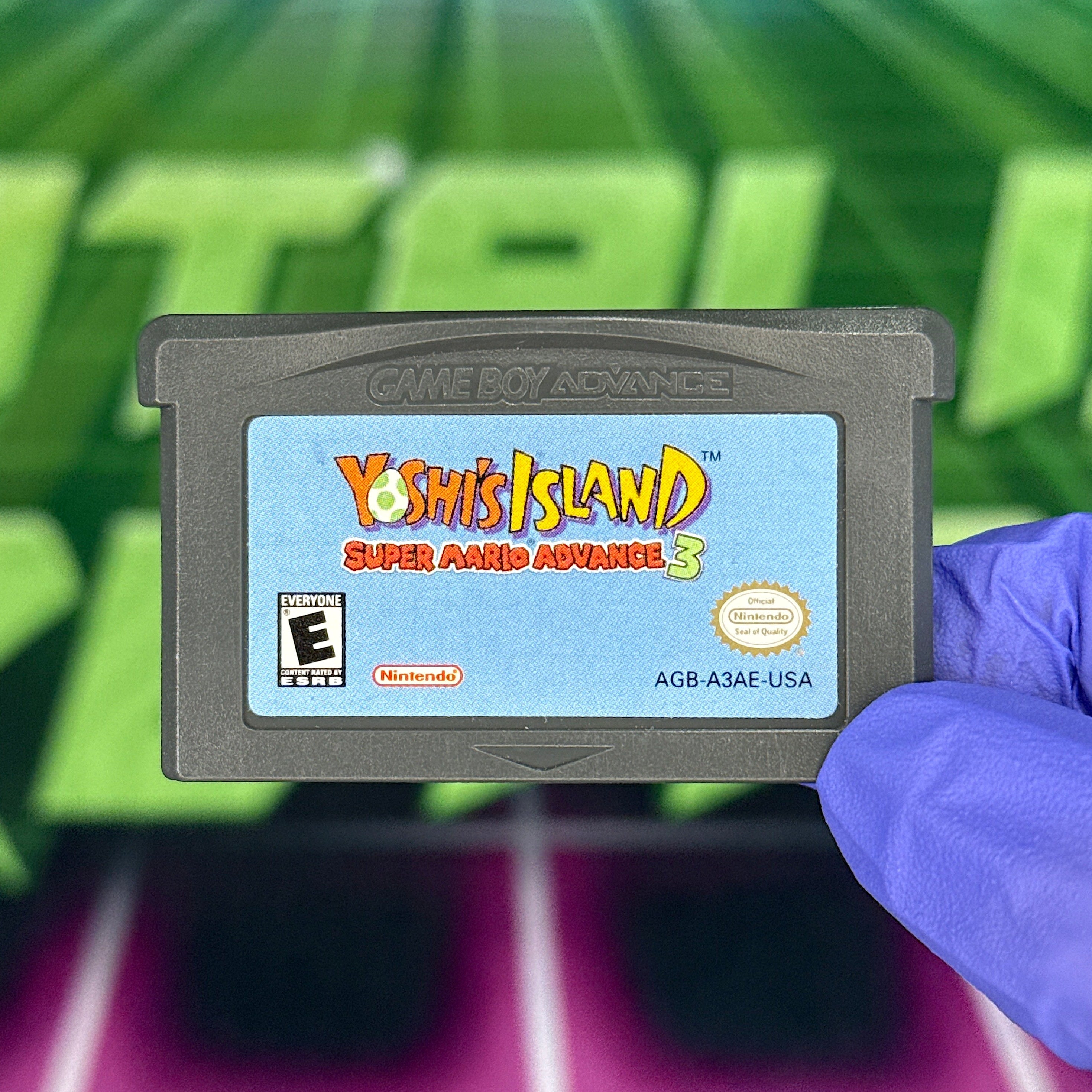 Yoshi's Island: Super Mario Advance 3 | GameBoy Advance