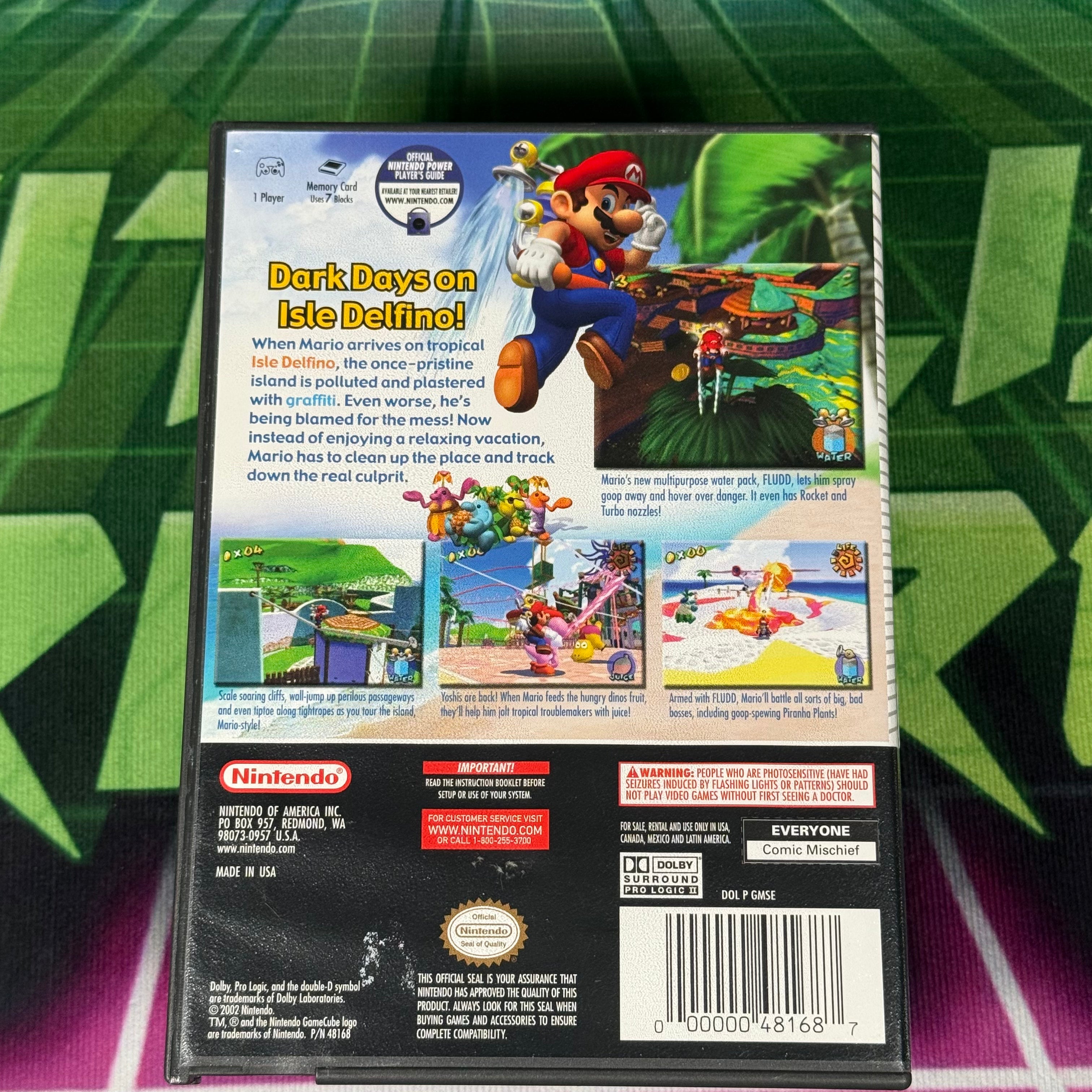 Super Mario Sunshine | Nintendo Gamecube