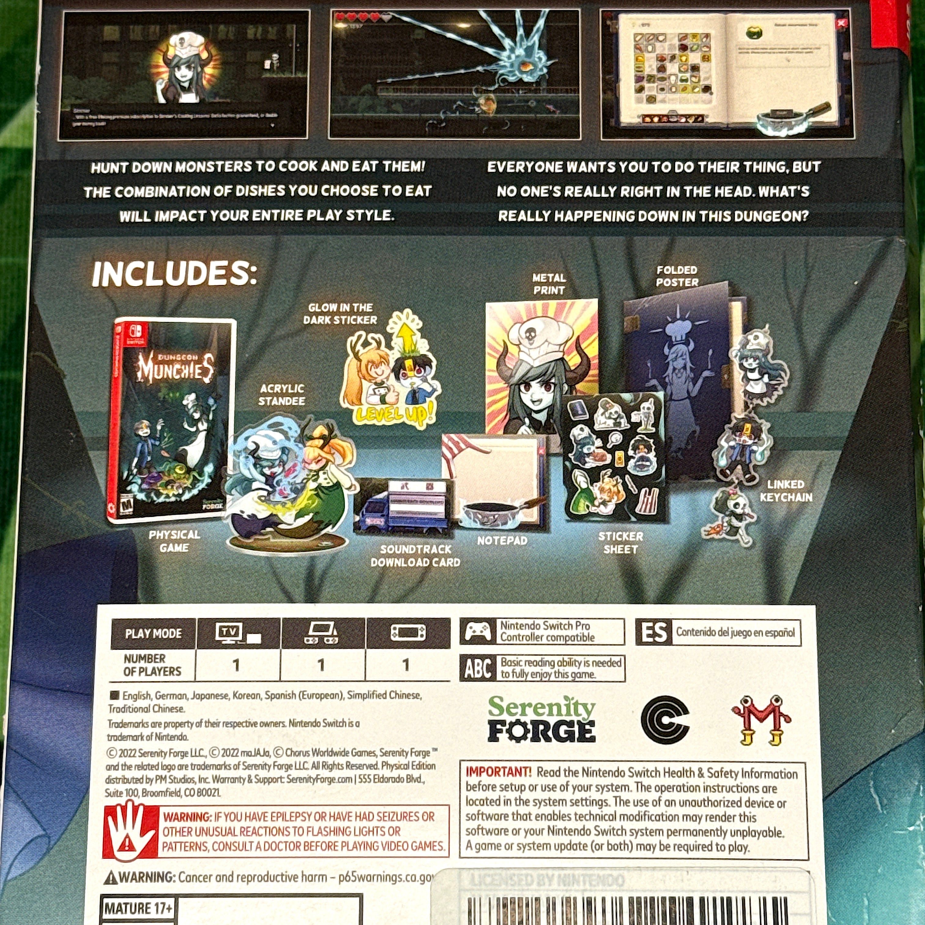 Dungeon Munchies (Collector’s Edition) | Nintendo Switch