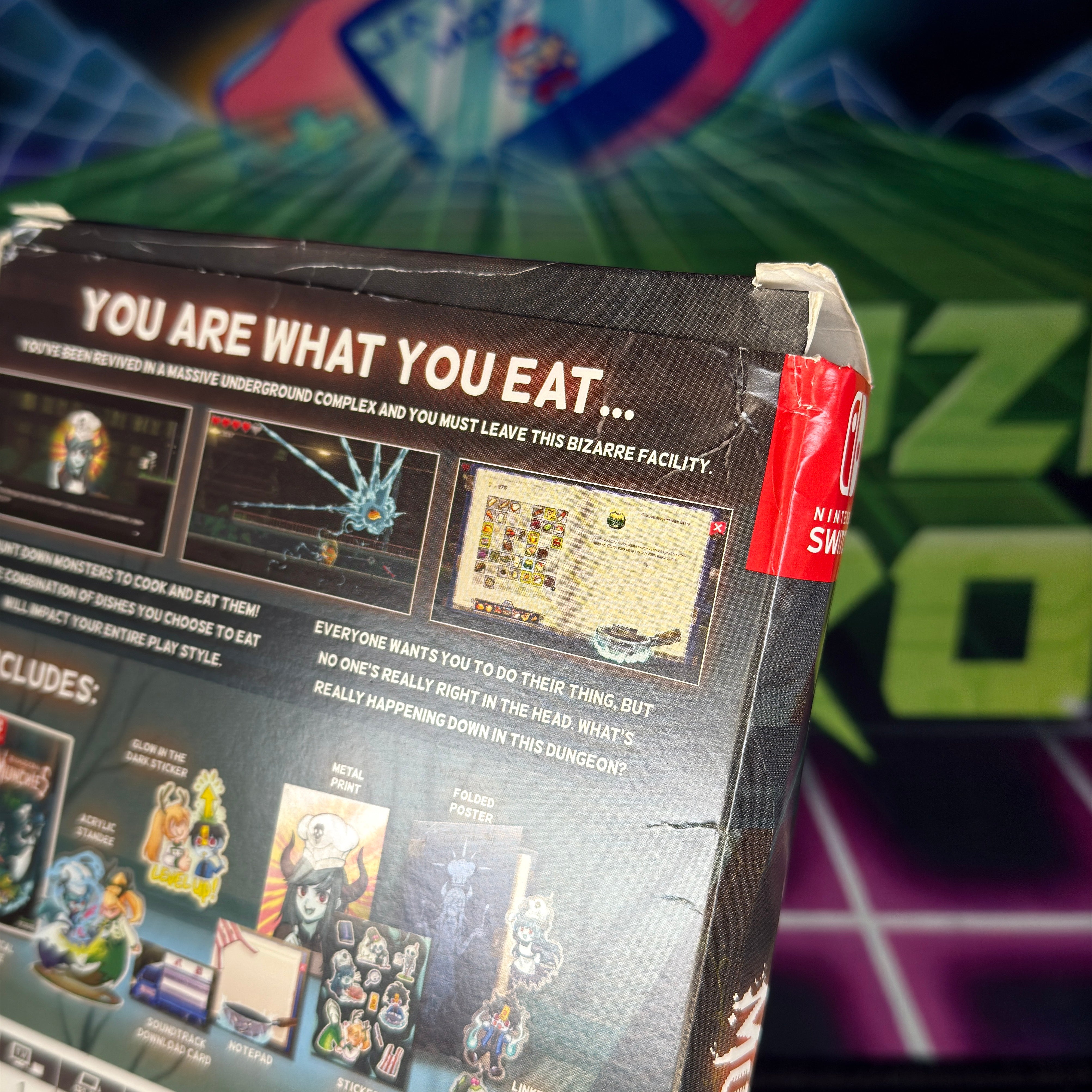 Dungeon Munchies (Collector’s Edition) | Nintendo Switch