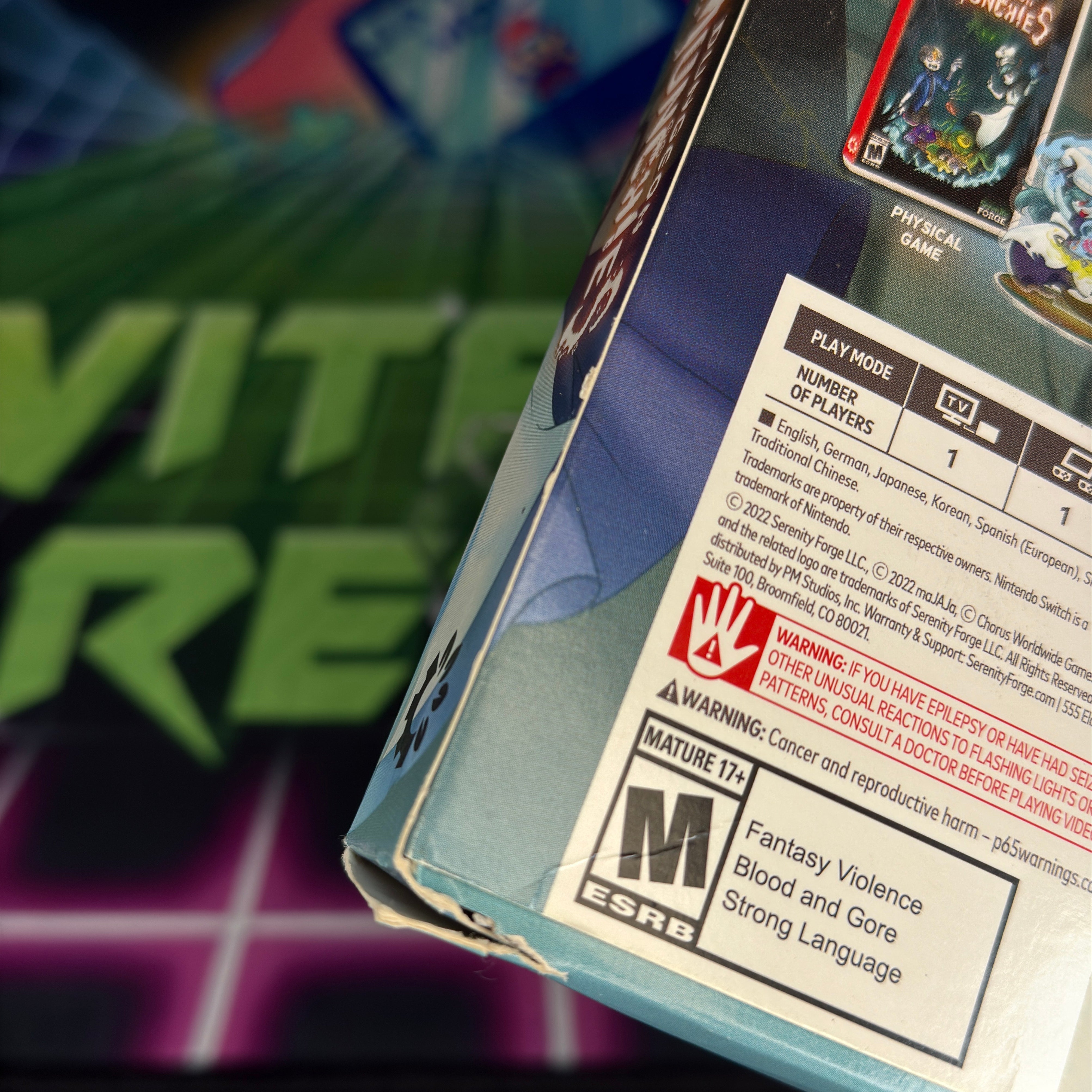 Dungeon Munchies (Collector’s Edition) | Nintendo Switch